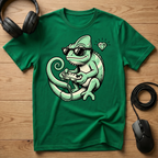 Gaming Chameleon T-Shirt