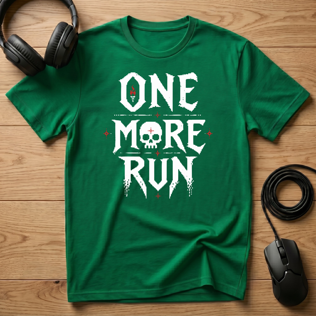 One More Run T-Shirt