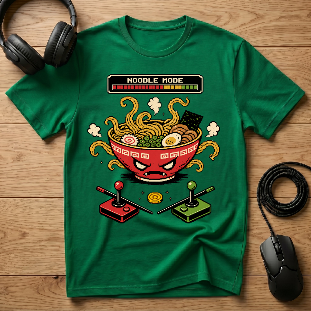 Noodle Mode T-Shirt