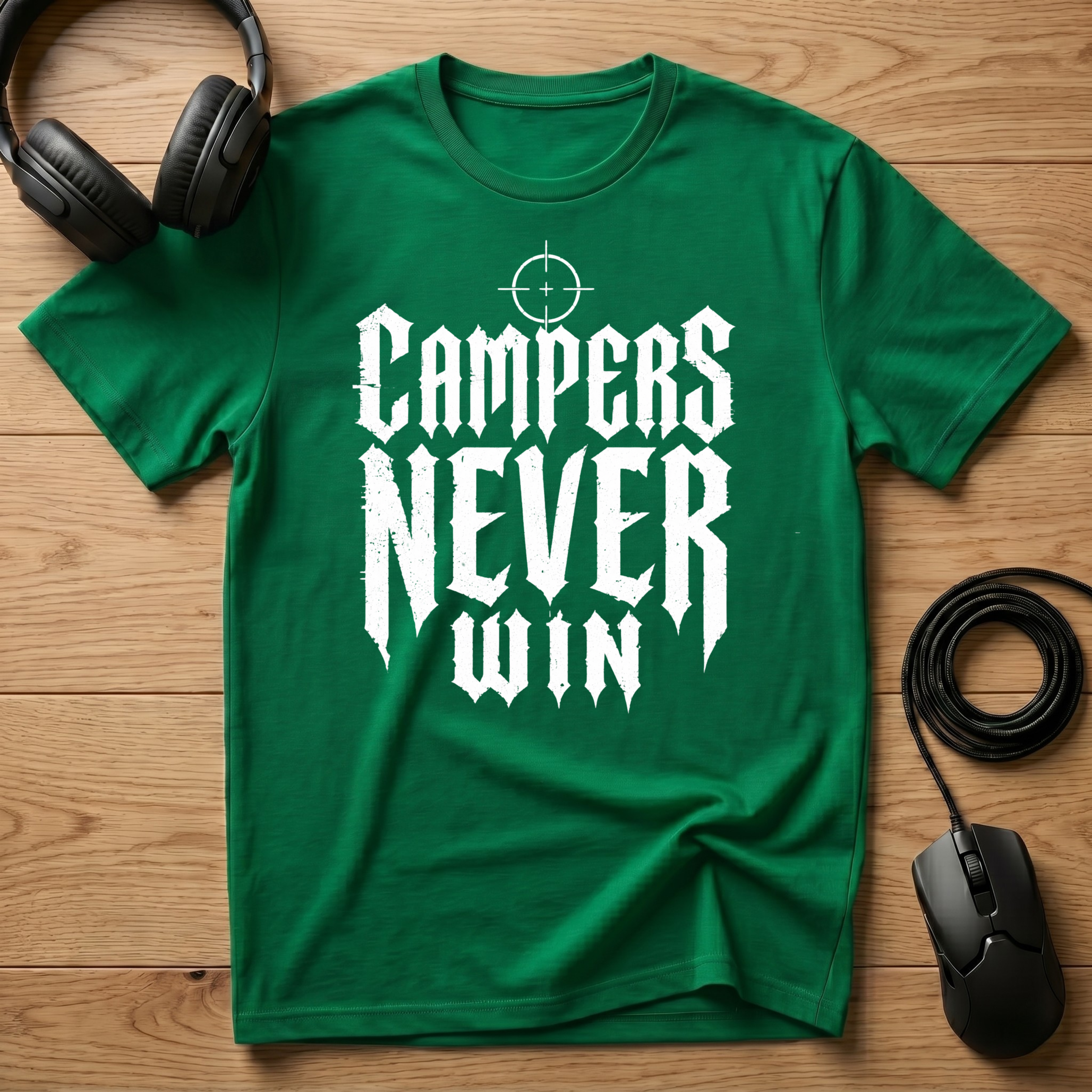 Campers Never Win T-Shirt