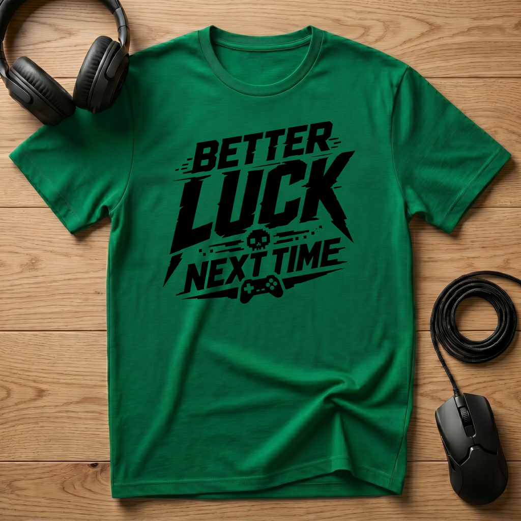 Better Luck Next Time T-Shirt