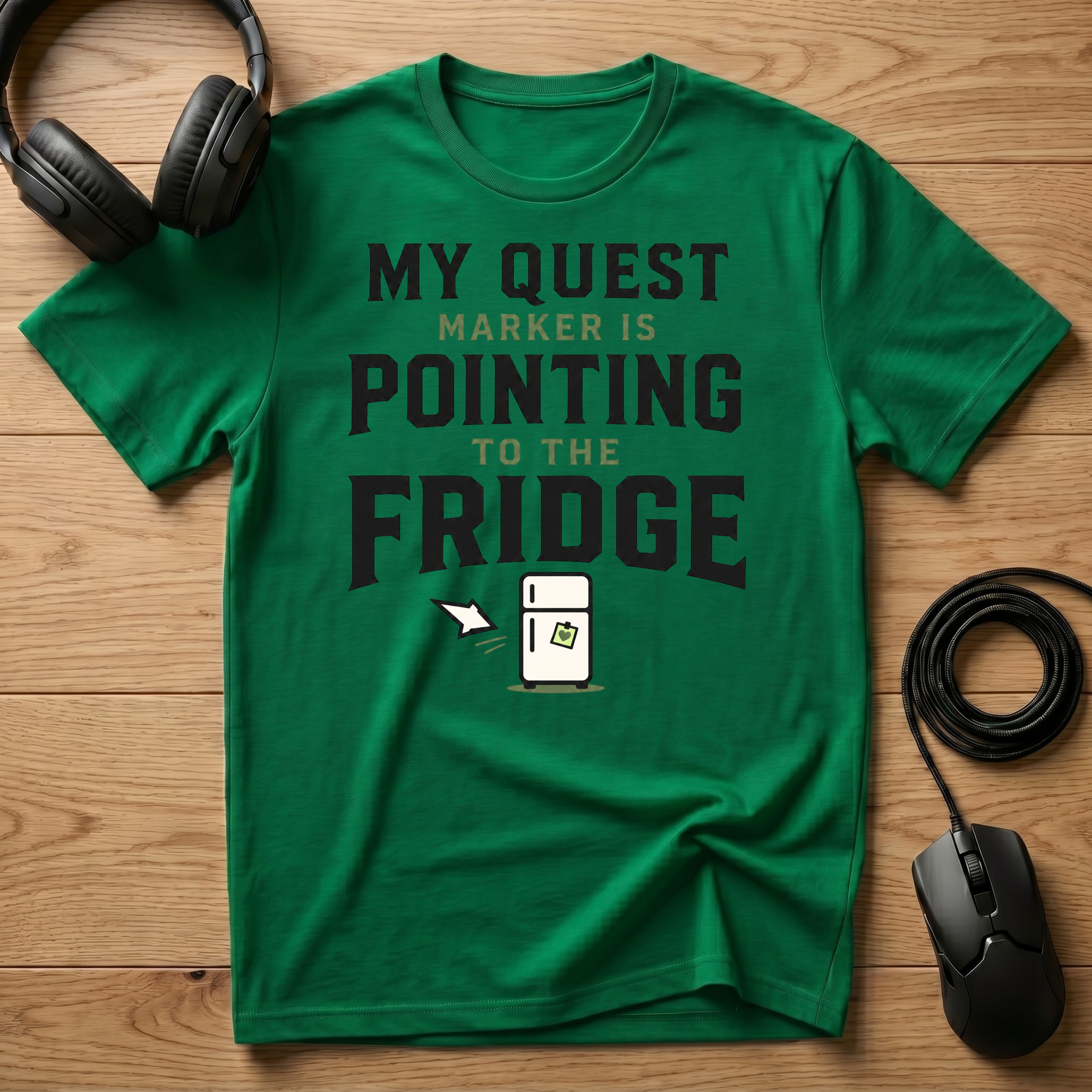 My Quest Marker T-Shirt