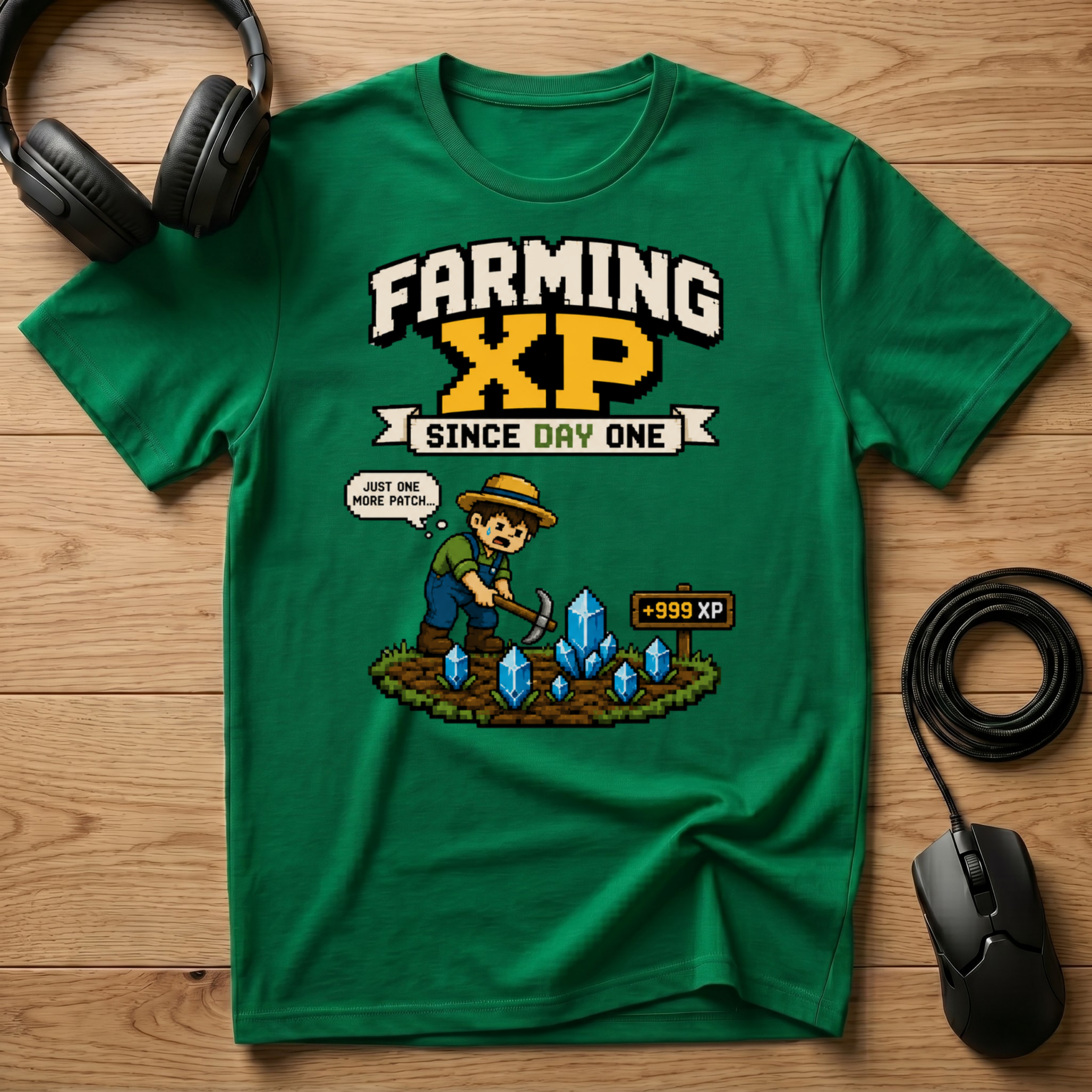 Farming XP Since Day One T-Shirt
