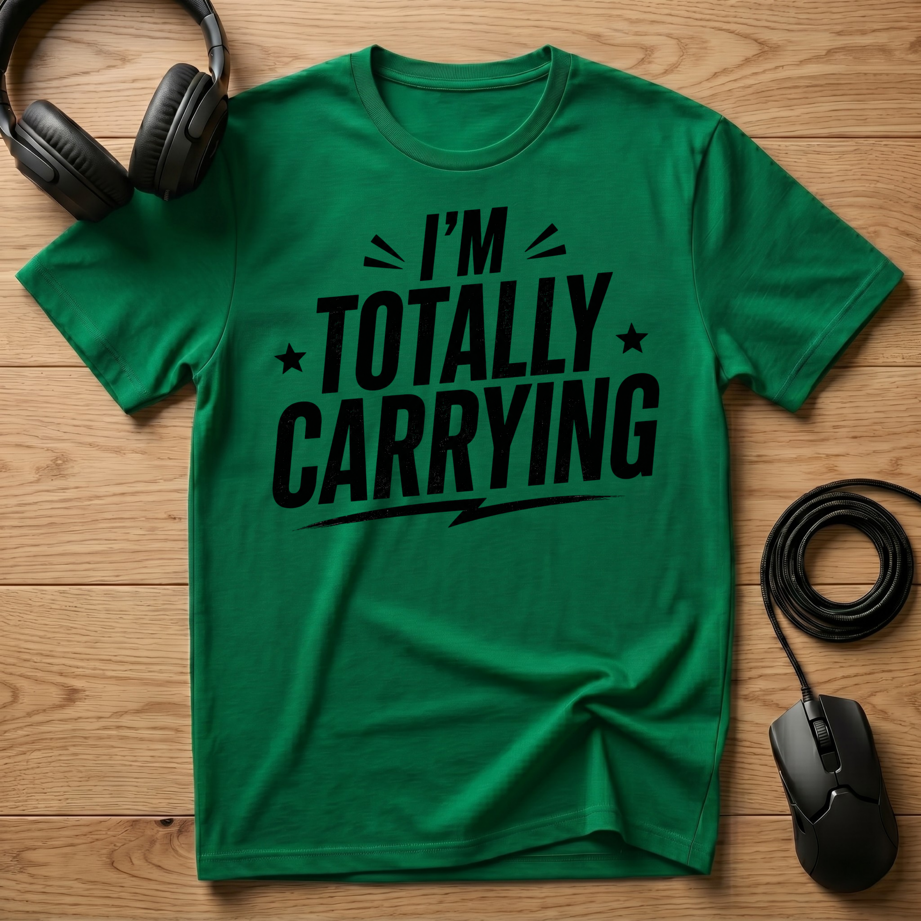I'm Totally Carrying T-Shirt