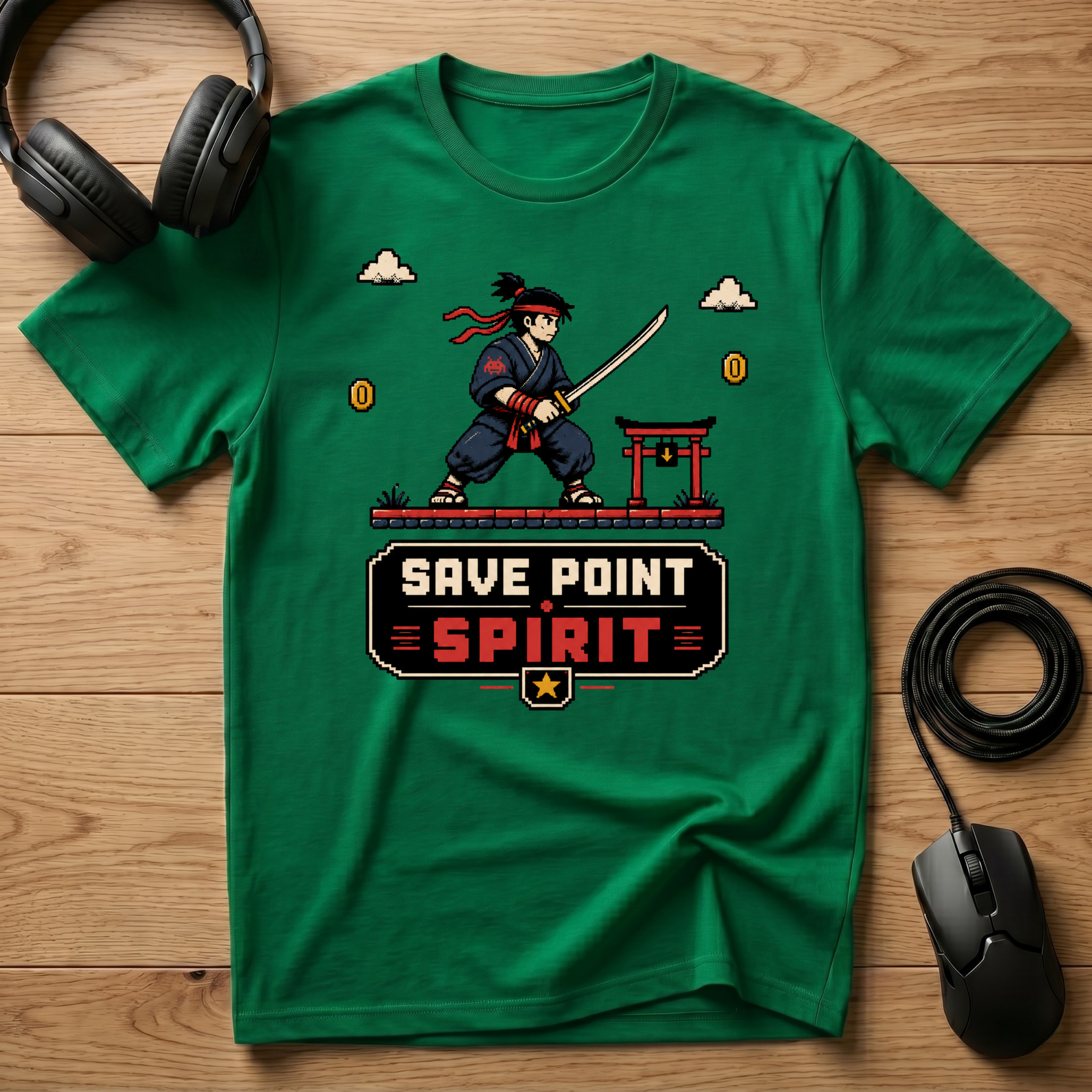 Save Point Spirit T-Shirt