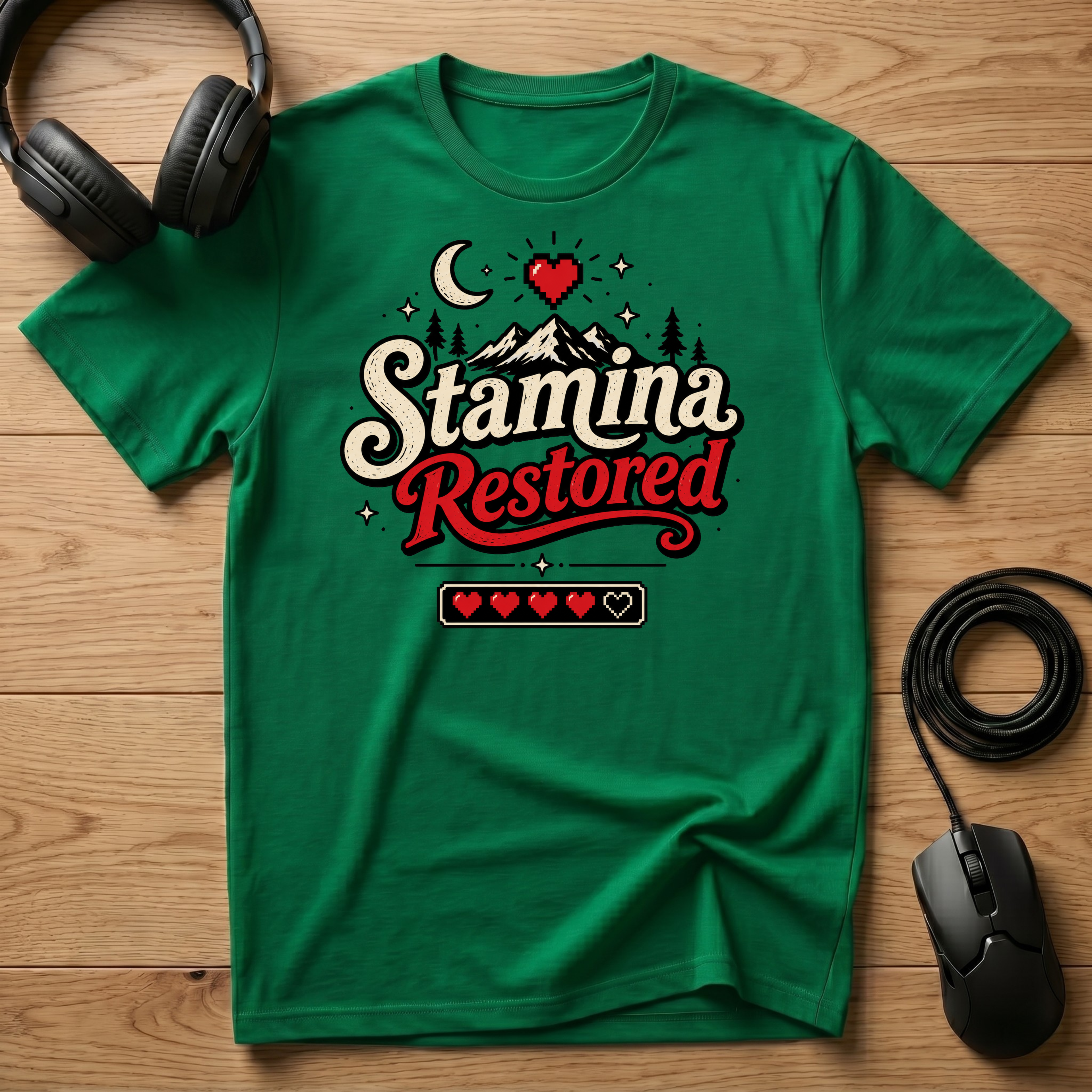 Stamina Restored T-Shirt