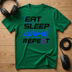 Eat. Sleep. Game. Repeat. T-Shirt
