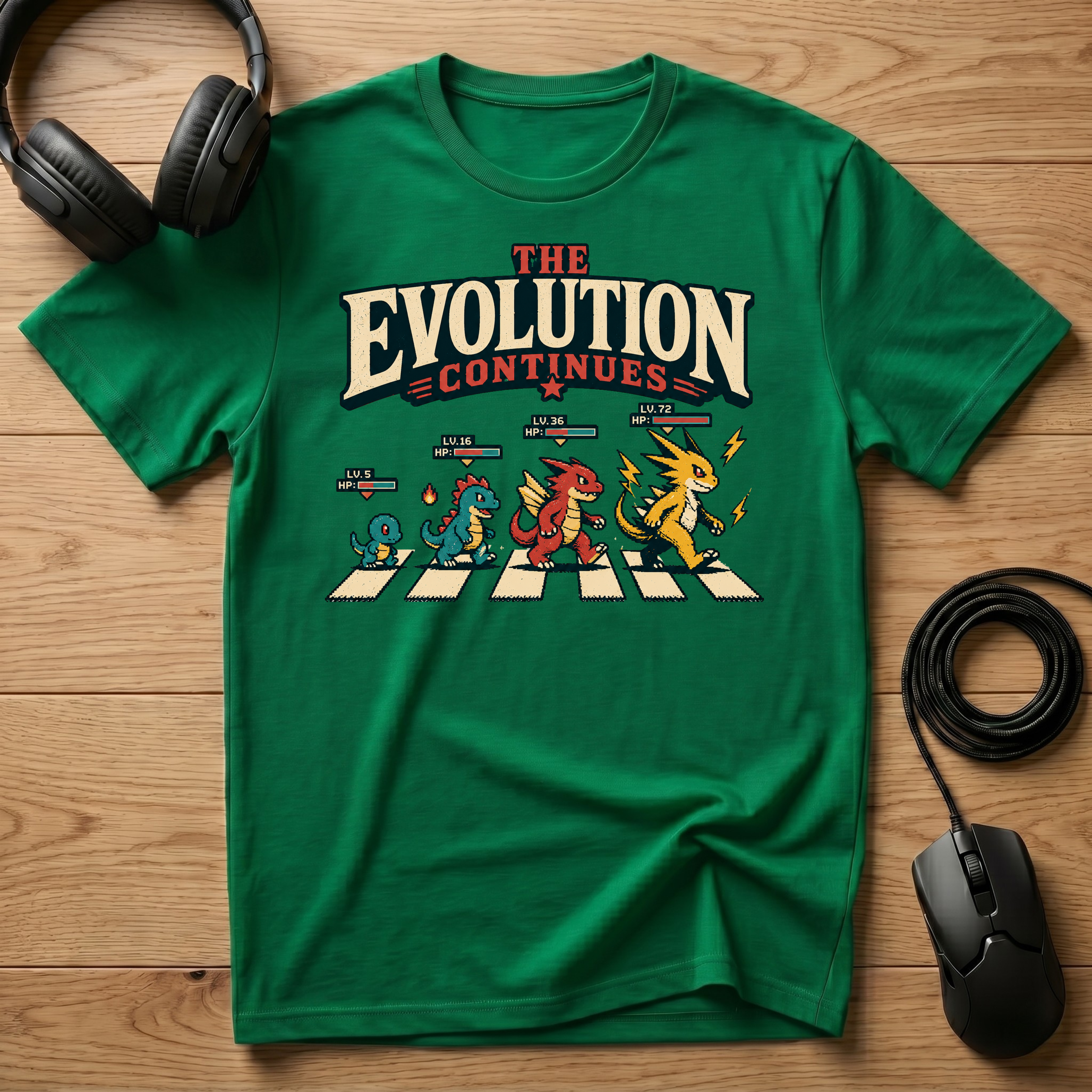 The Evolution Continues. T-Shirt