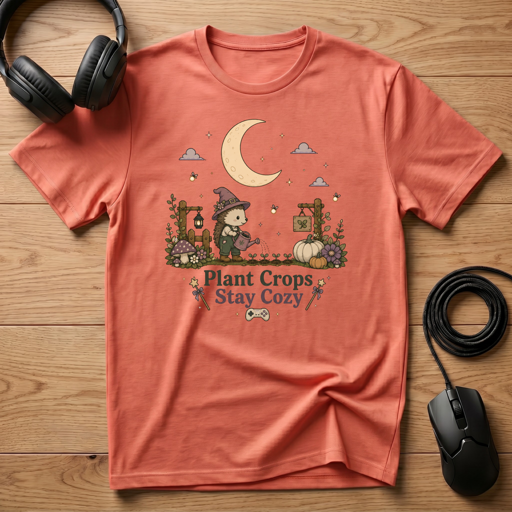 Plant Crops Stay Cozy T-Shirt