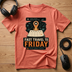 Fast Travel To Friday T-Shirt