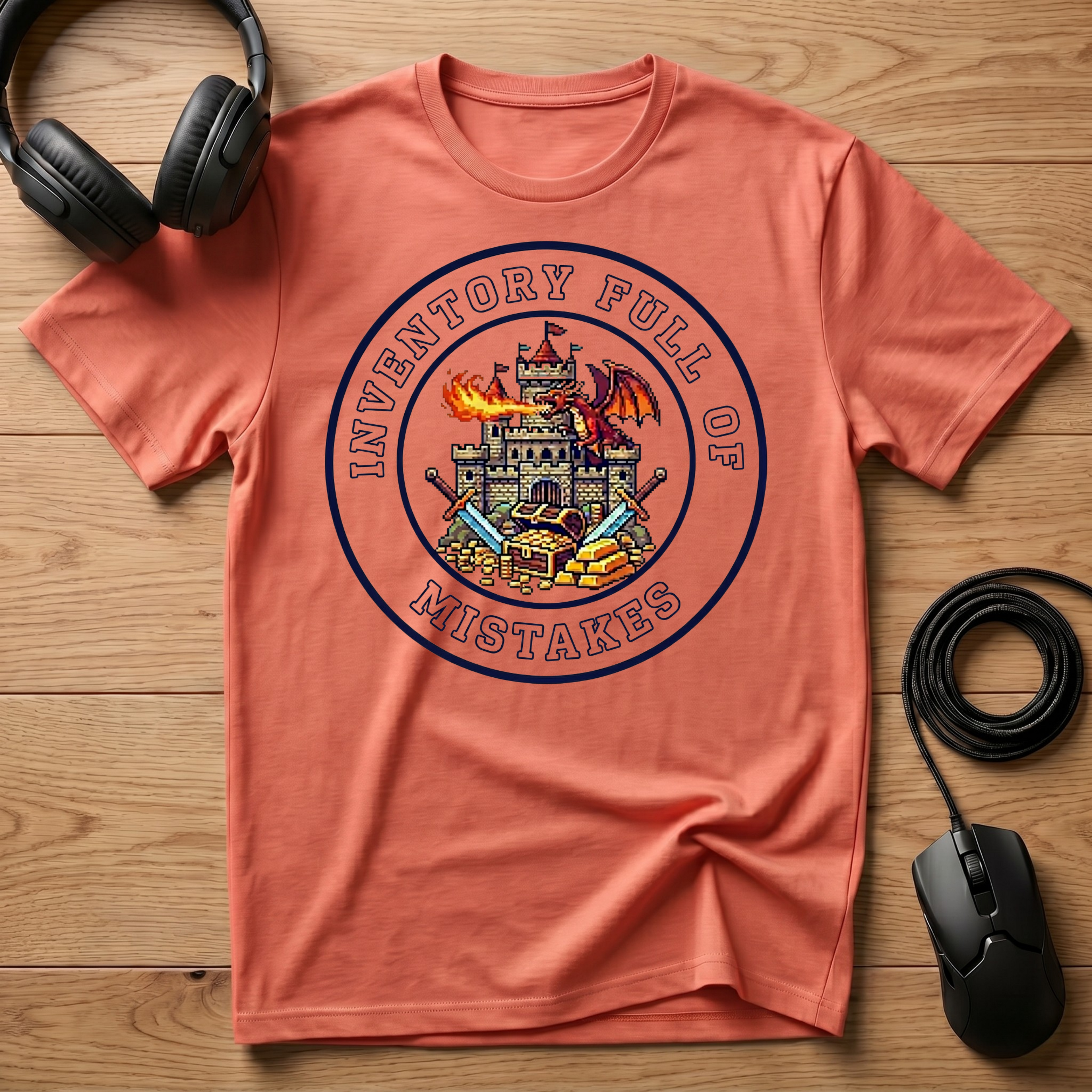 Inventory Full Of Mistakes T-Shirt