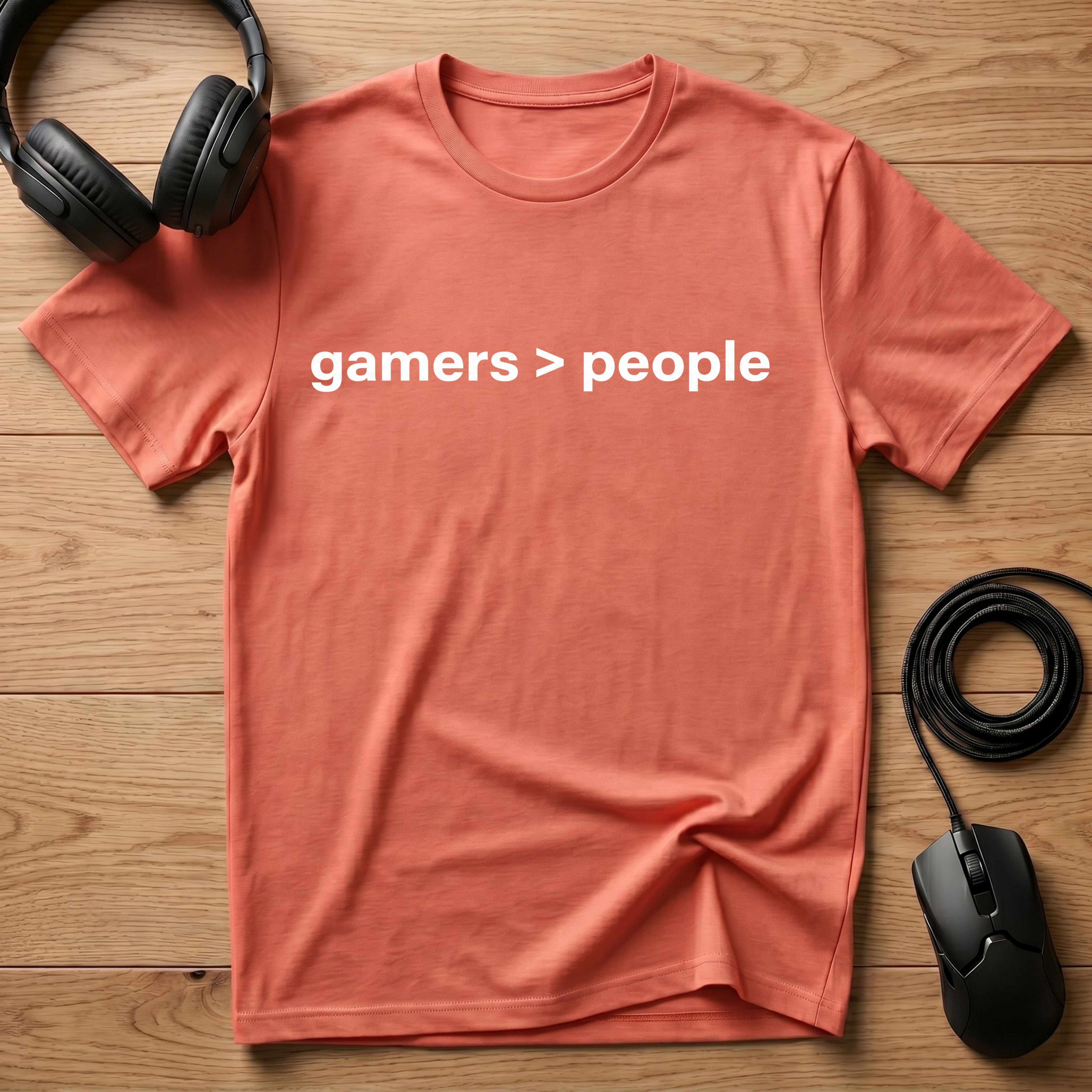 Gamers > People T-Shirt