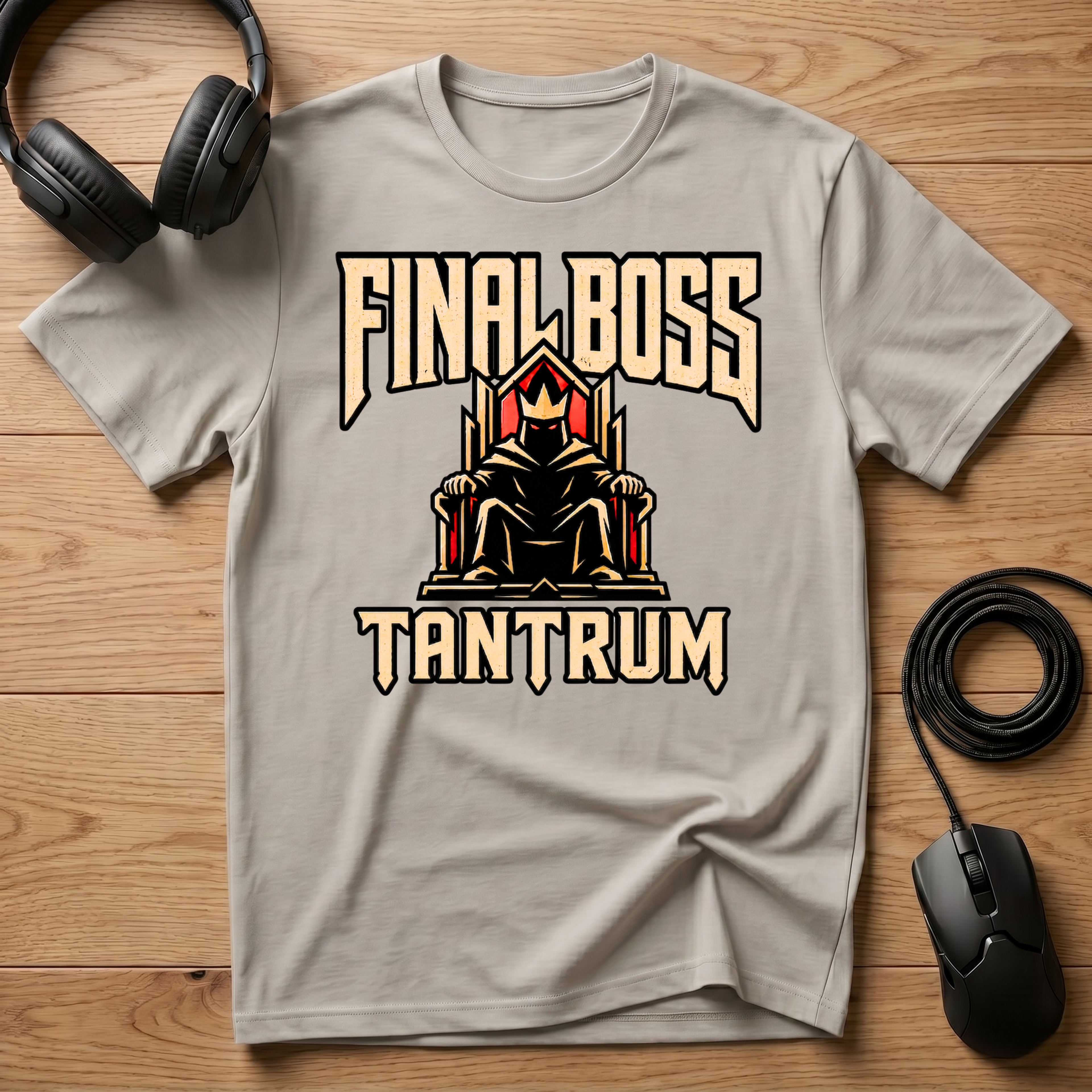 Final Boss Tantrum T-Shirt