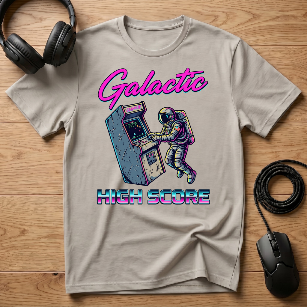 Galactic High Score T-Shirt
