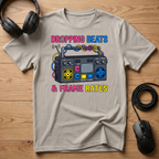 Dropping Beats & Frame Rates T-Shirt