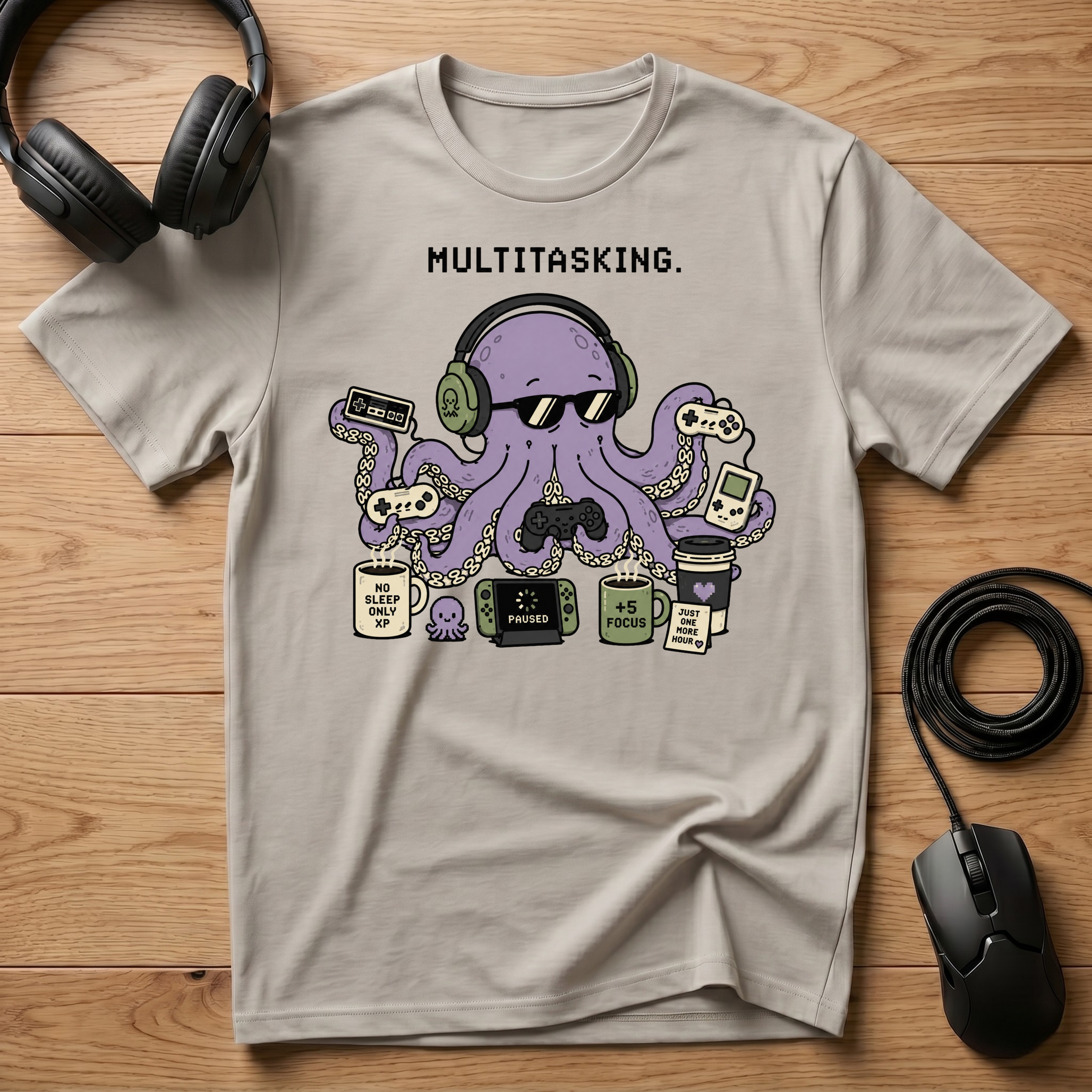Multitasking T-Shirt