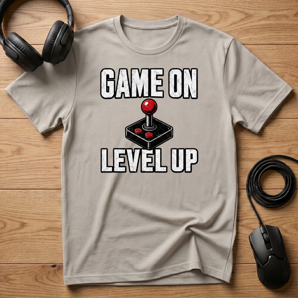 Game On Level Up T-Shirt
