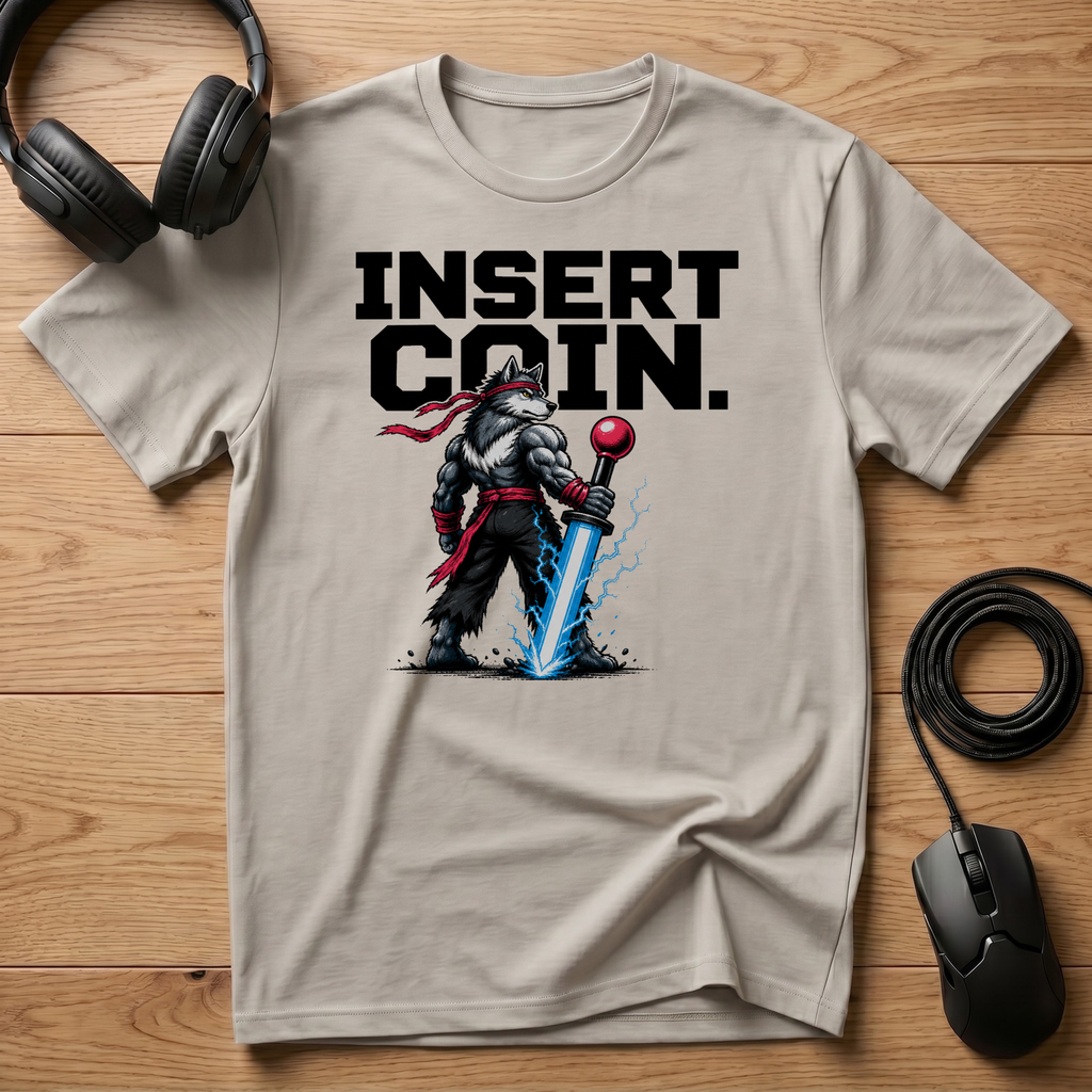 Insert Coin. T-Shirt