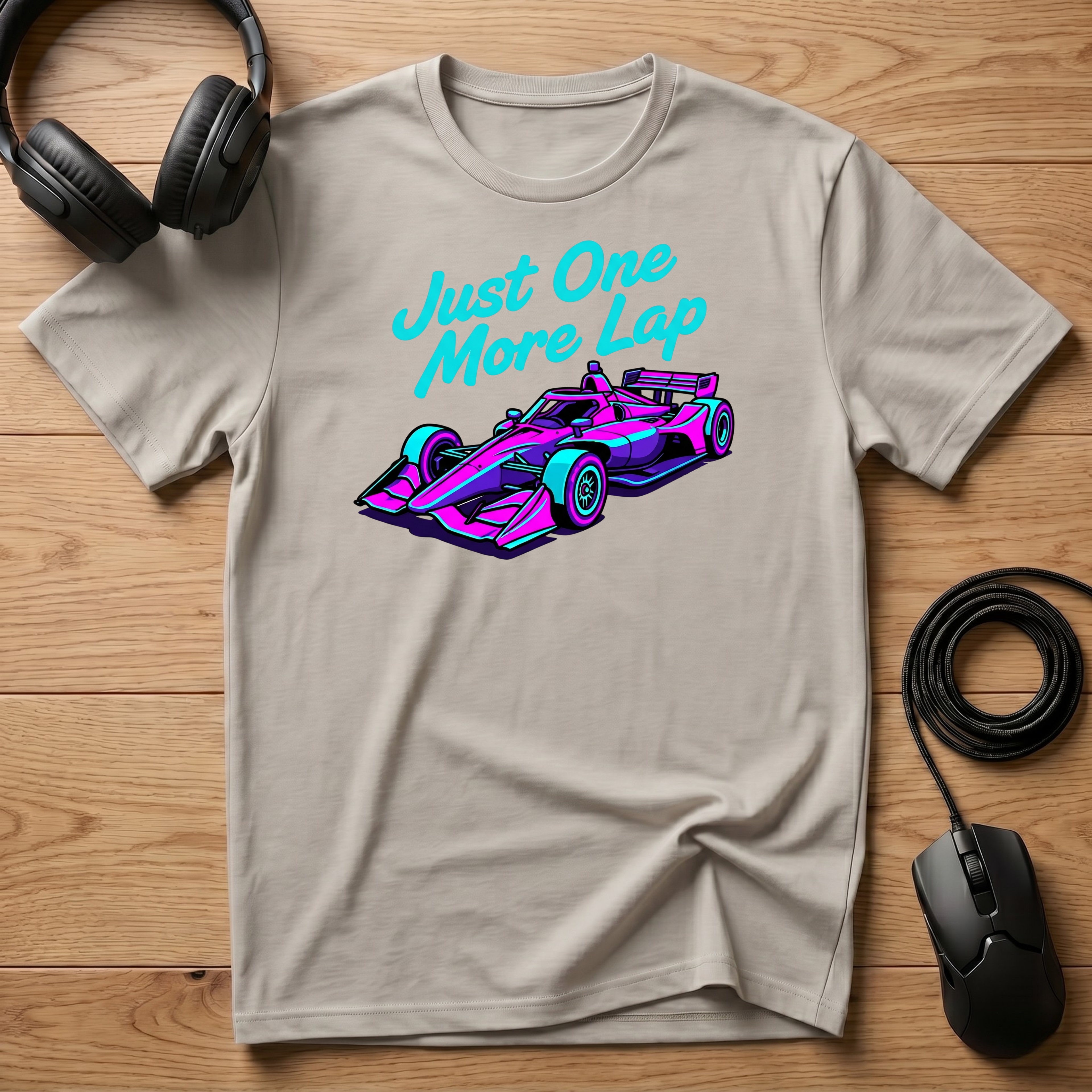 Just One More Lap T-Shirt