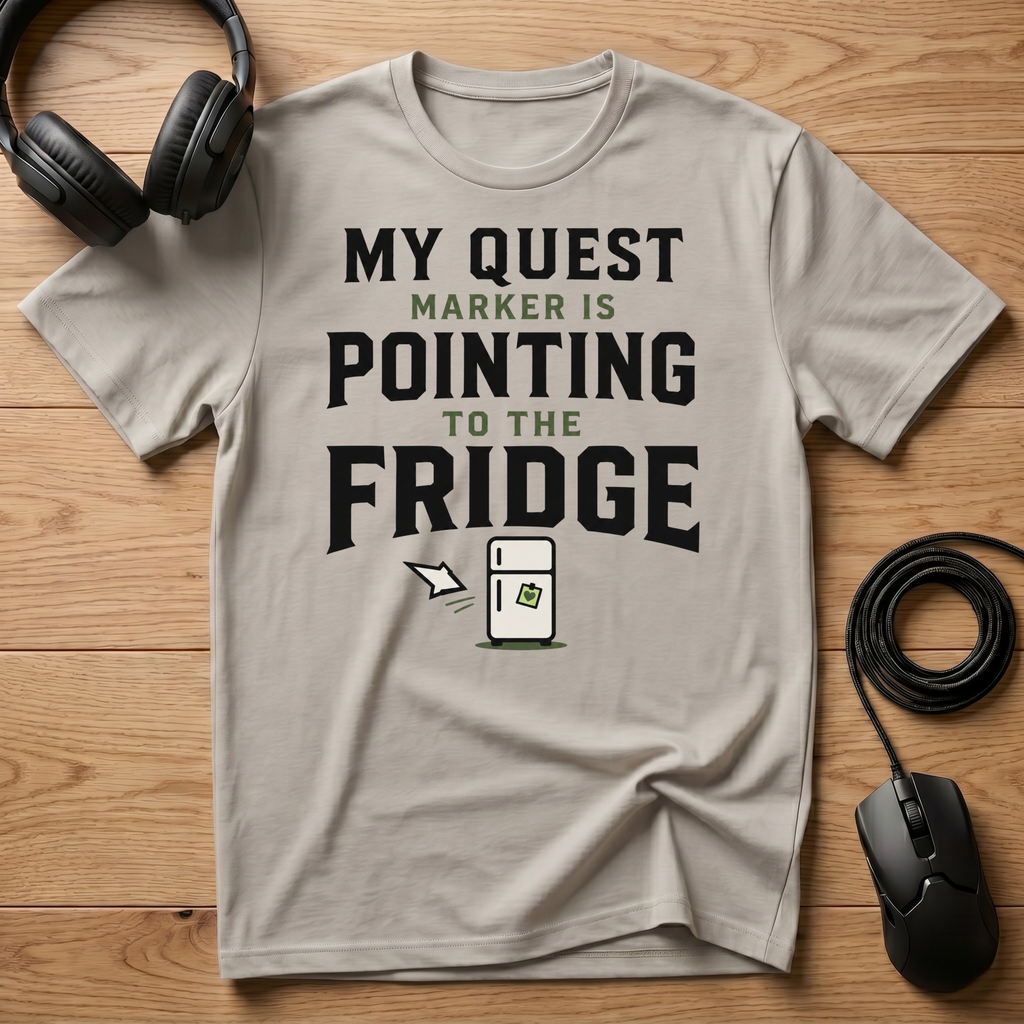 My Quest Marker T-Shirt