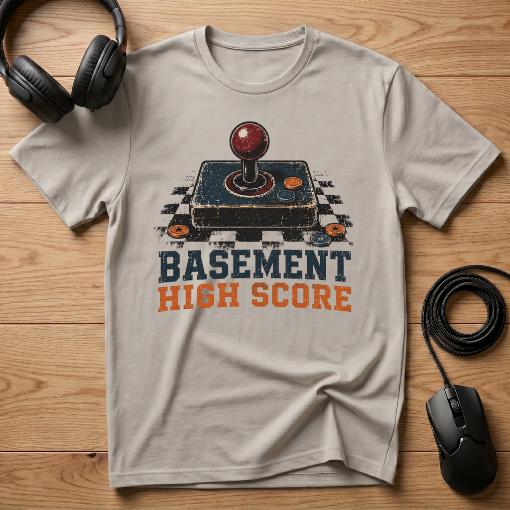 Basement High Score T-Shirt