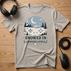 Snowed in Grinding Levels T-Shirt