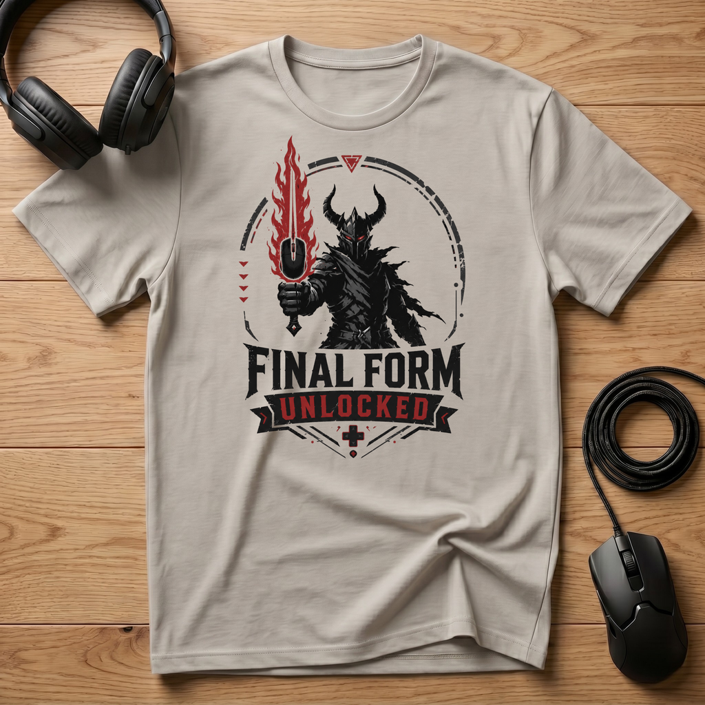 Final Form Unlocked T-Shirt