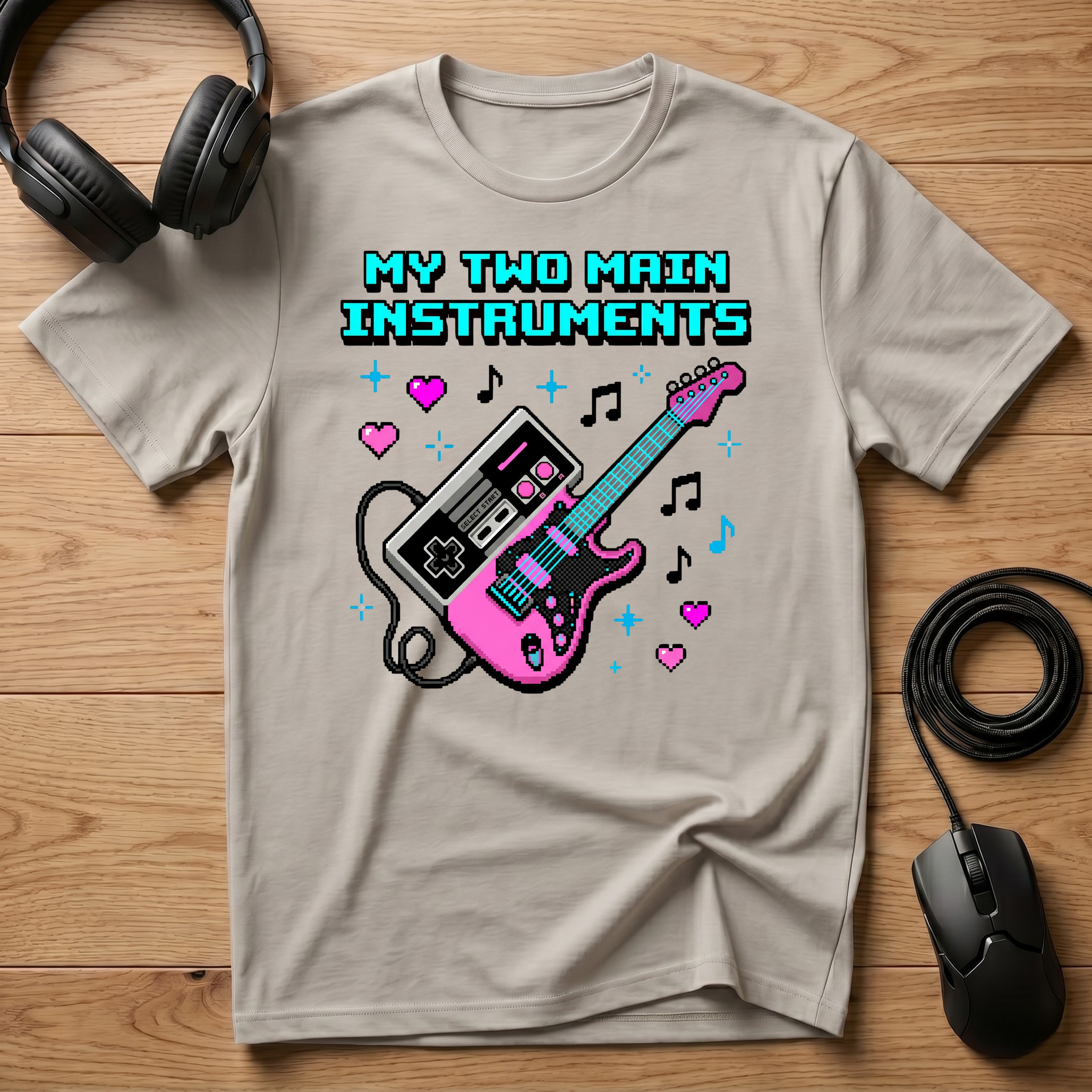 Two Main Instruments T-Shirt