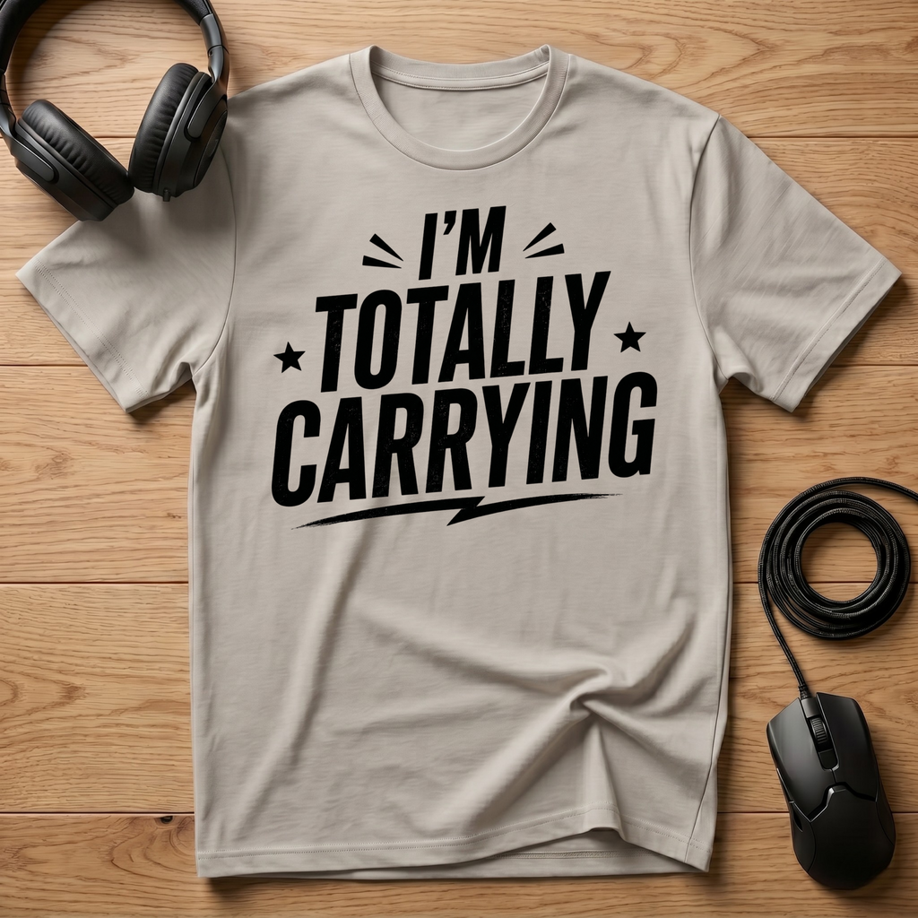 I'm Totally Carrying T-Shirt