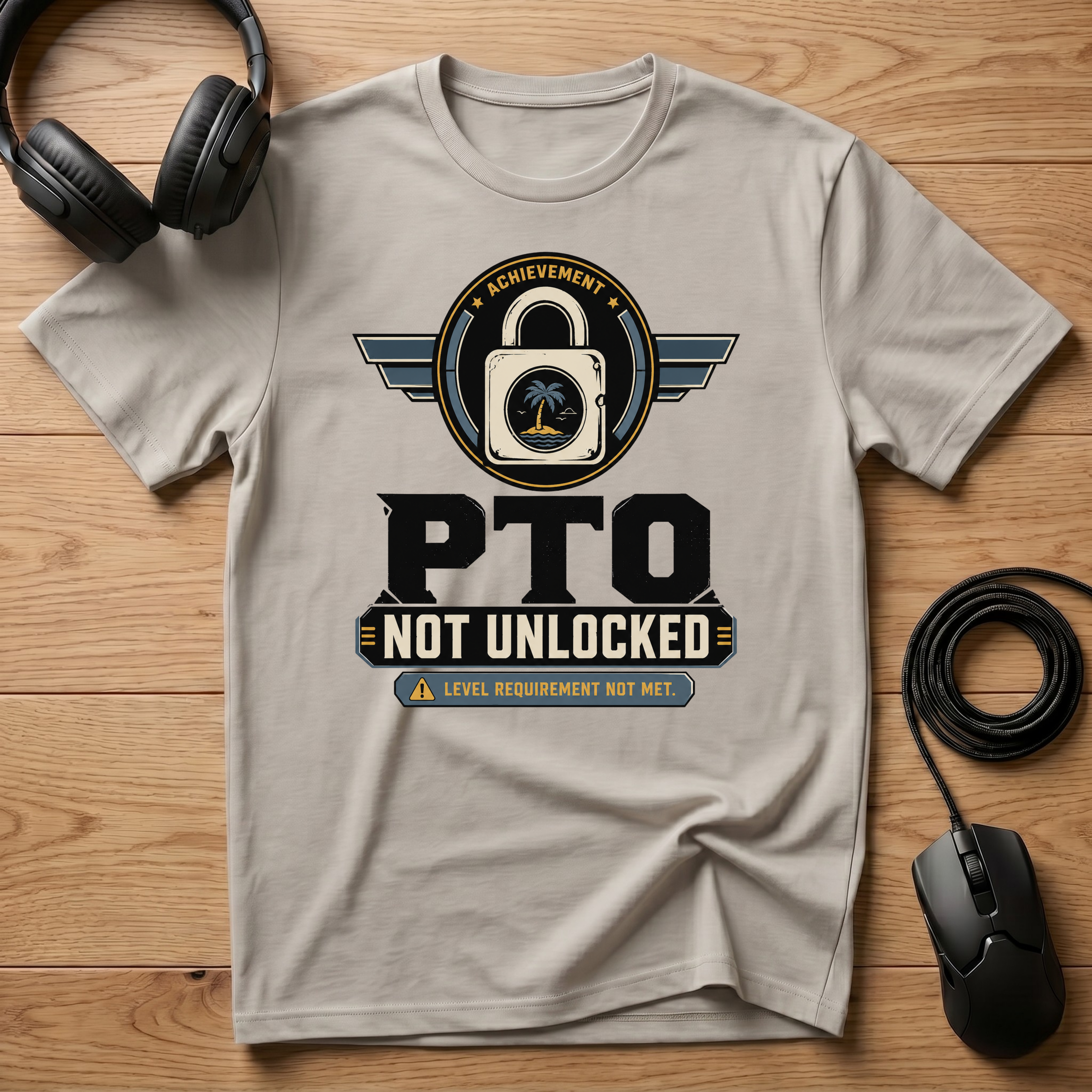 PTO Not Unlocked T-Shirt