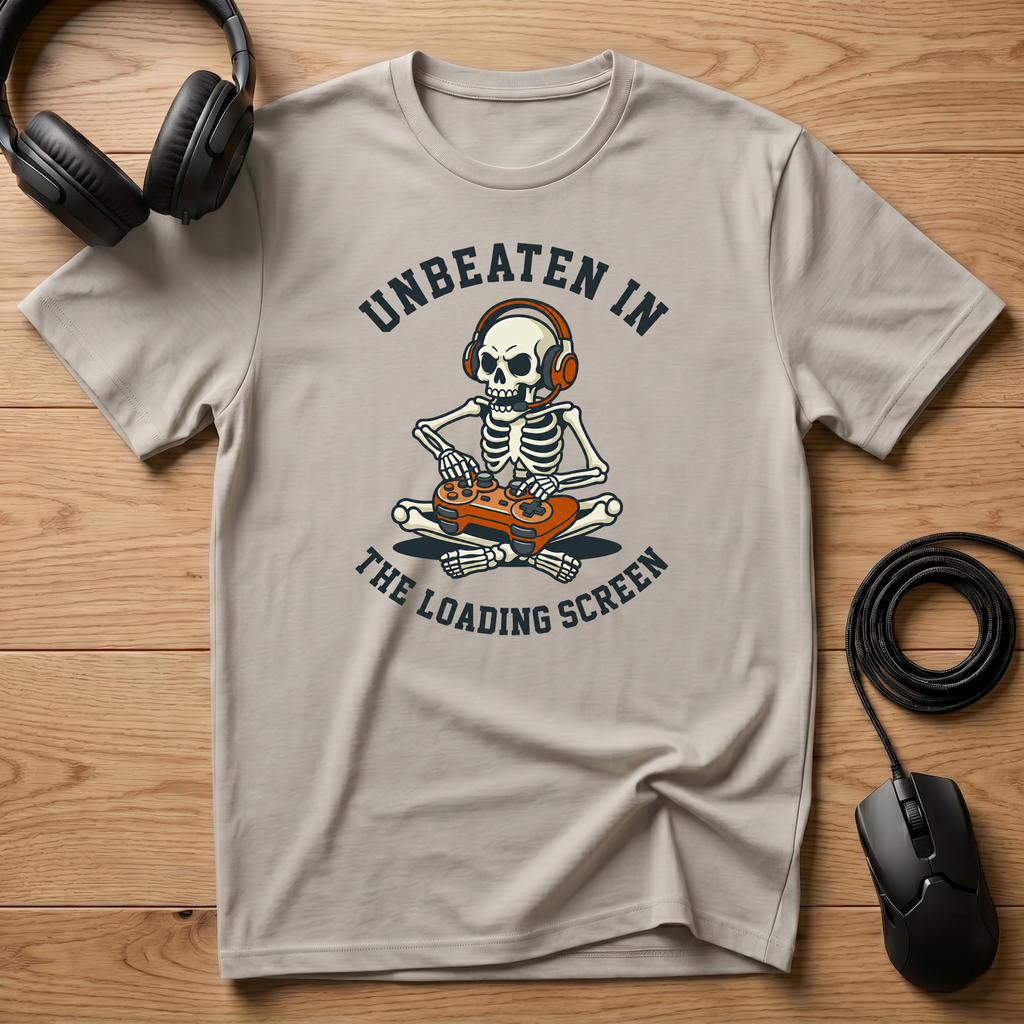 Unbeaten In The Loading Screen T-Shirt