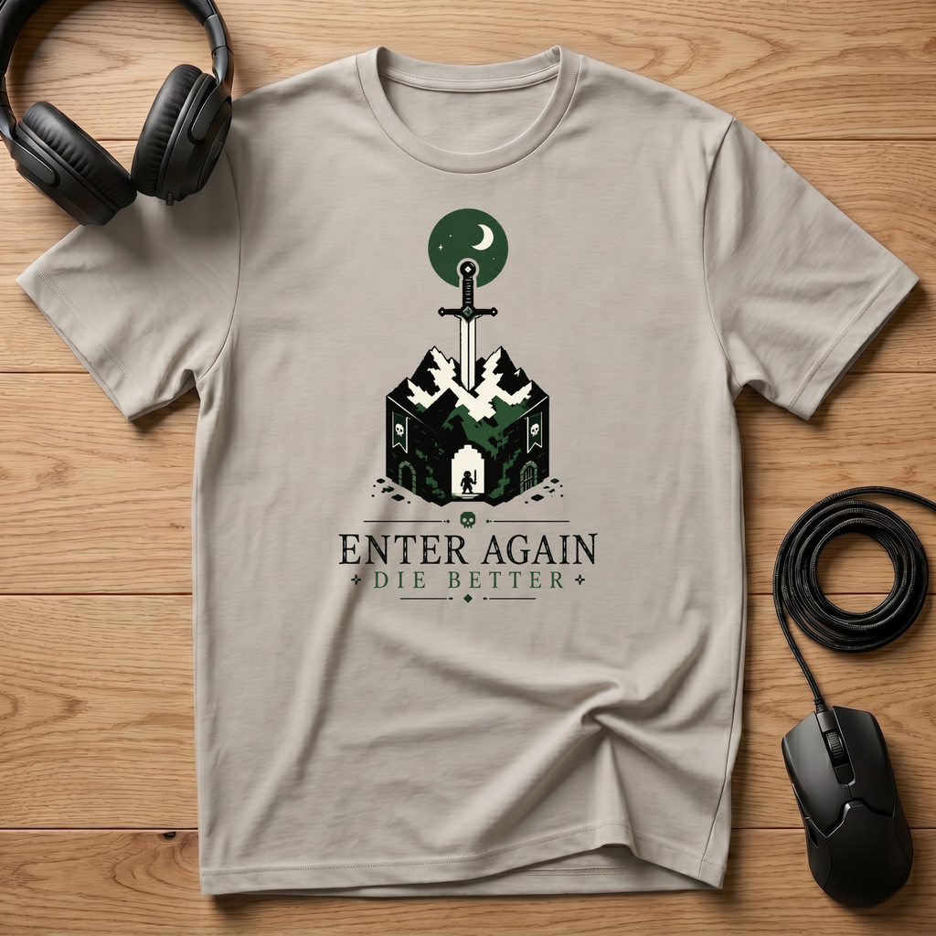 Enter Again, Die Better T-Shirt