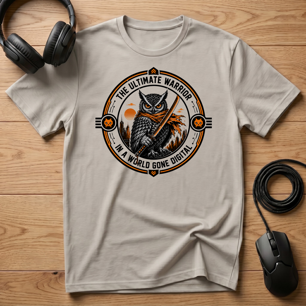 The Ultimate Warrior In A World Gone Digital. T-Shirt