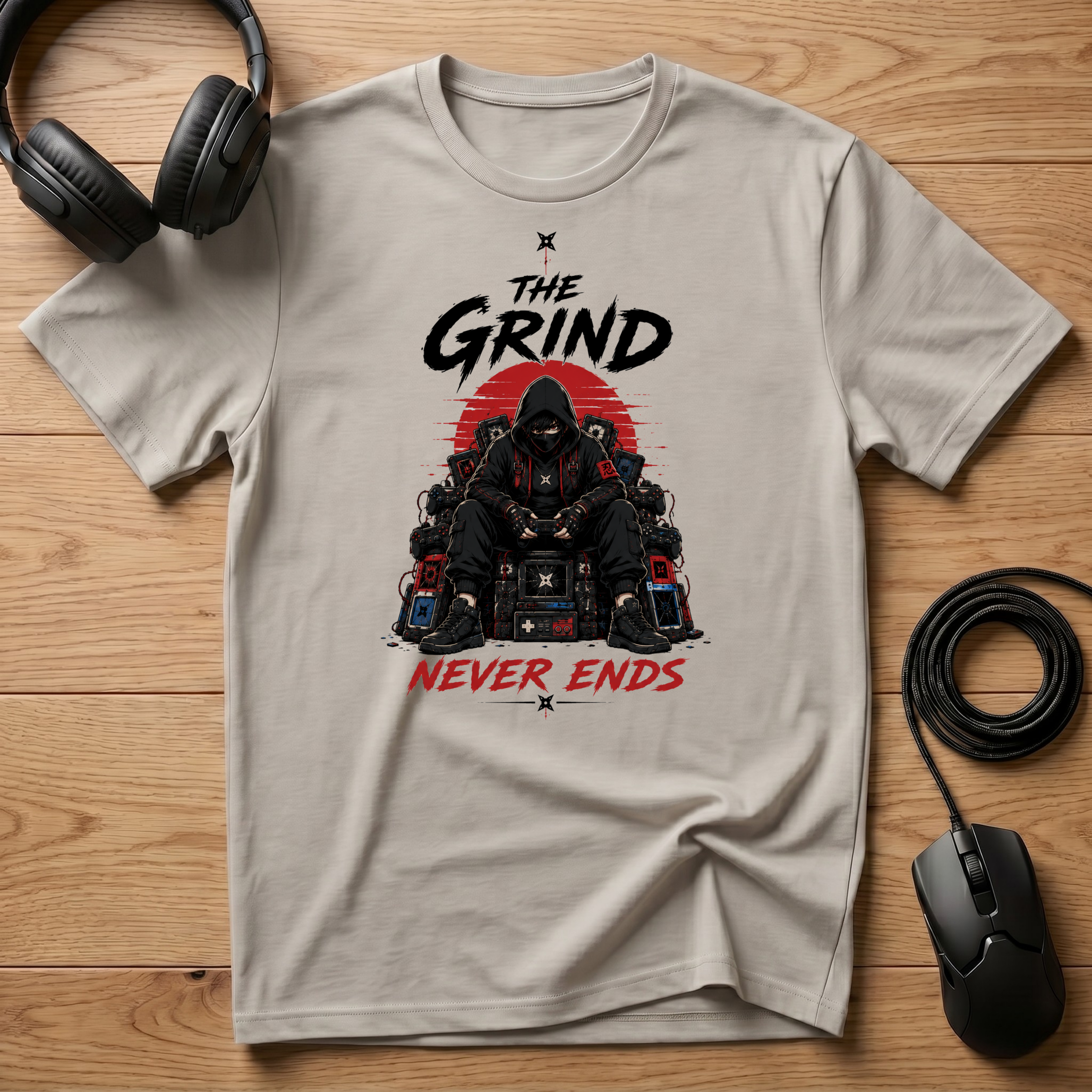 The Grind Never Ends P T-Shirt