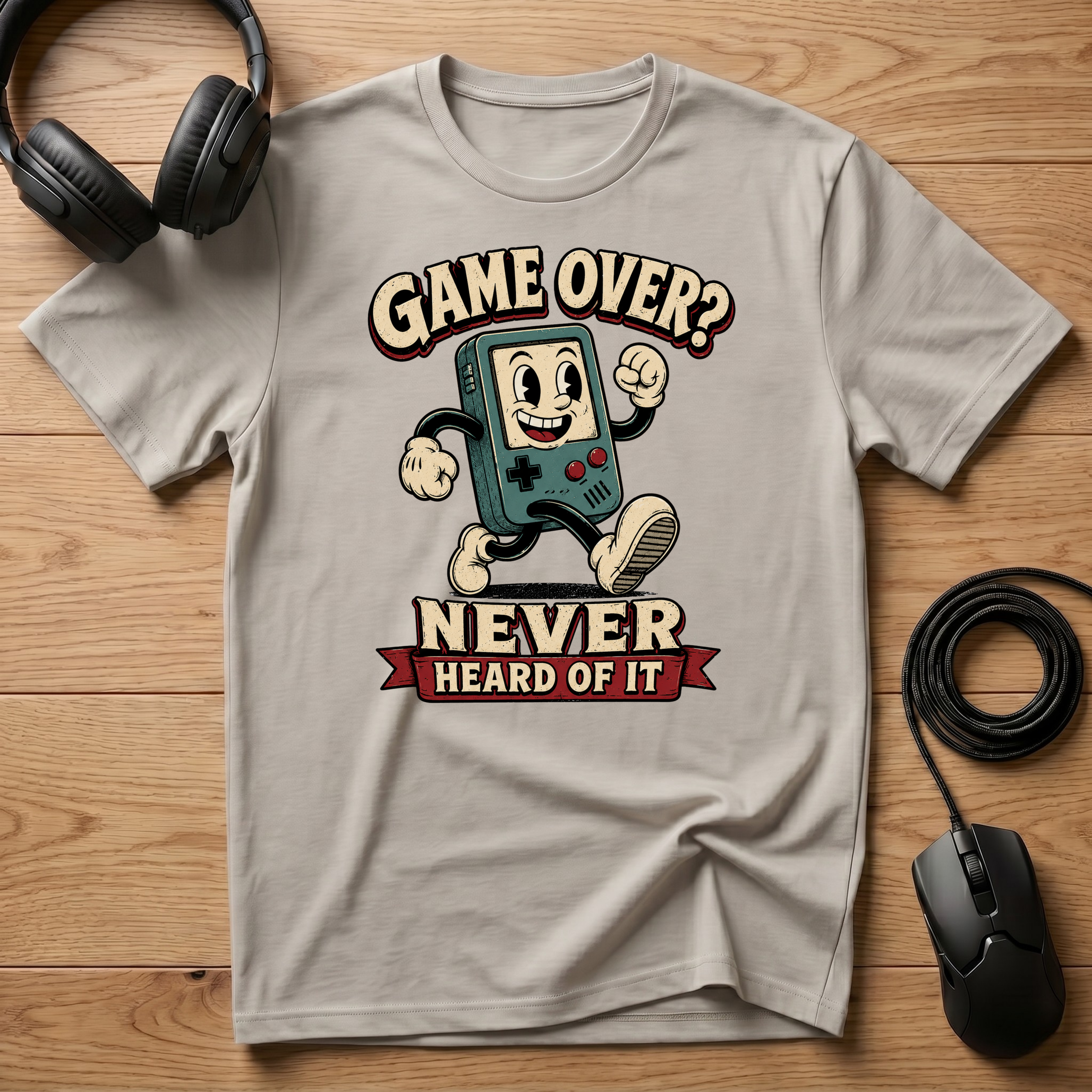 Game Over? Never Heard Of It T-Shirt