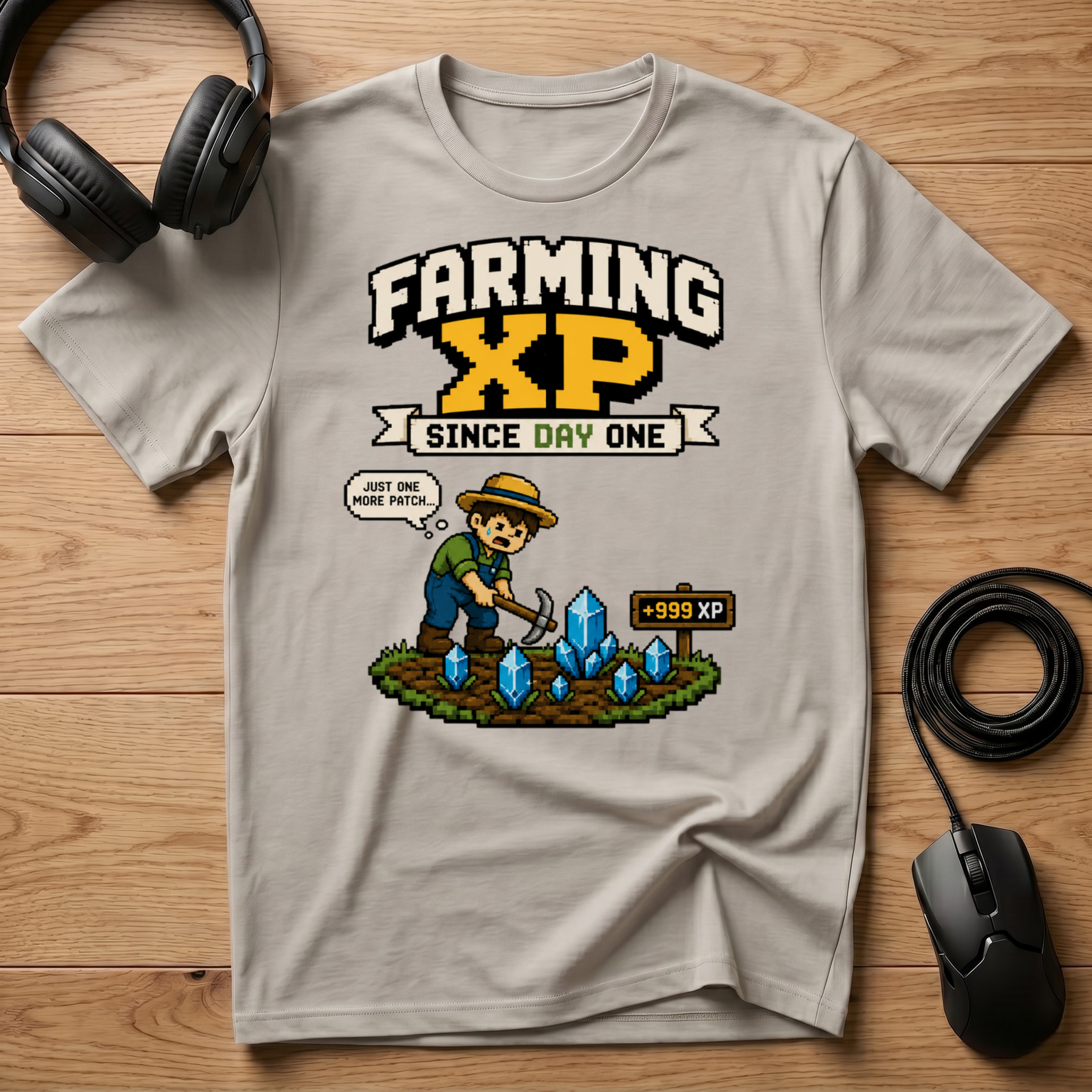 Farming XP Since Day One T-Shirt
