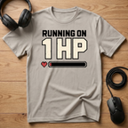 Running on 1 HP T-Shirt