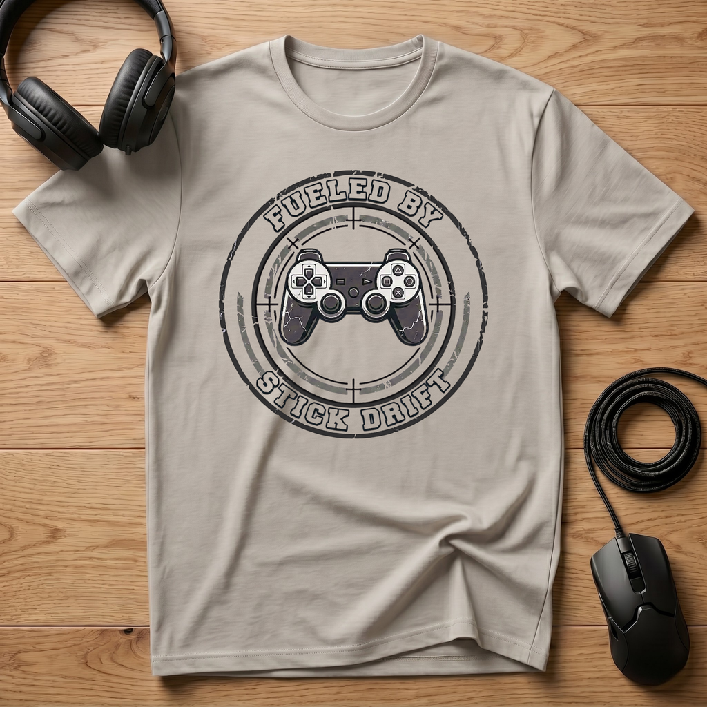 Fueled By Stick Drift T-Shirt