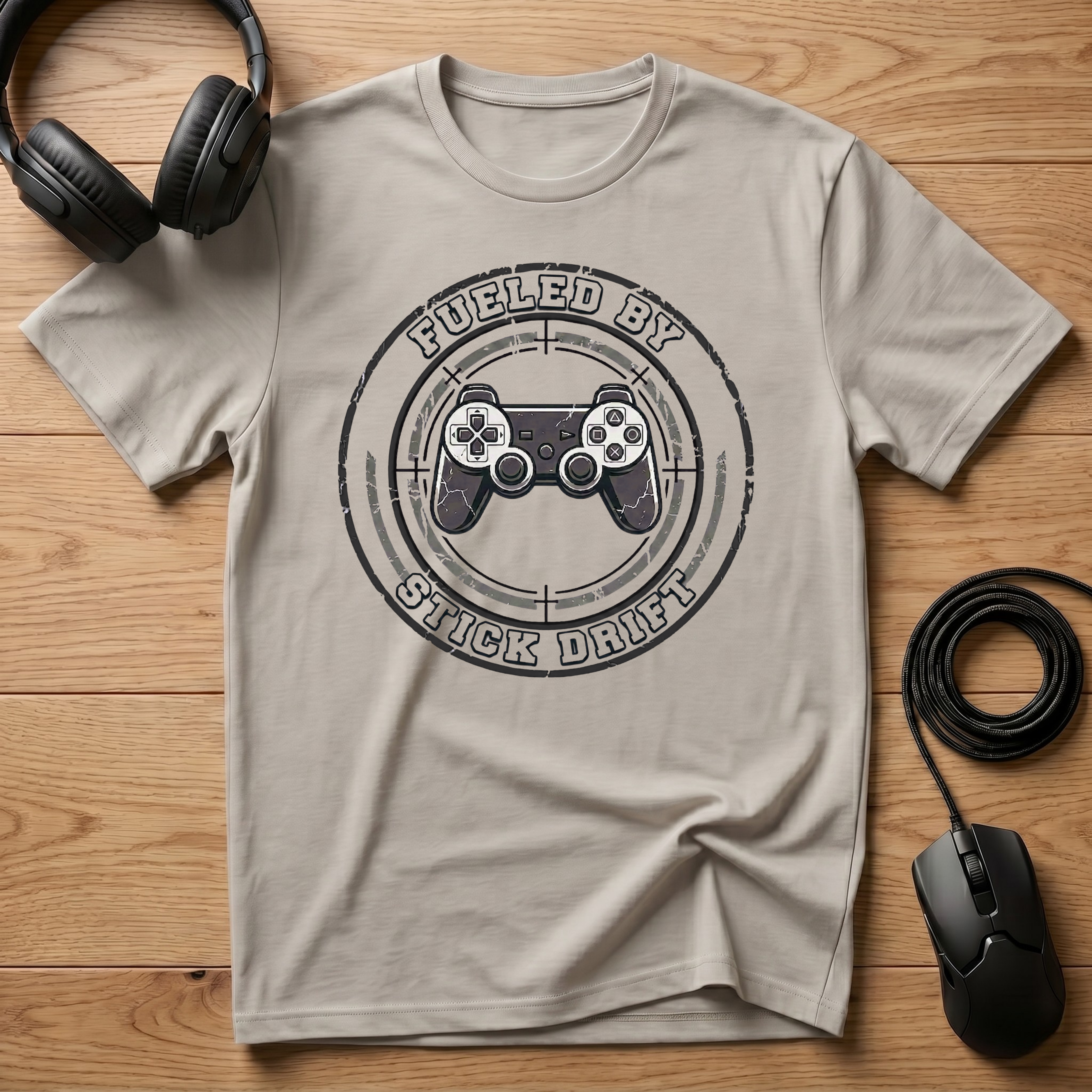 Fueled By Stick Drift T-Shirt