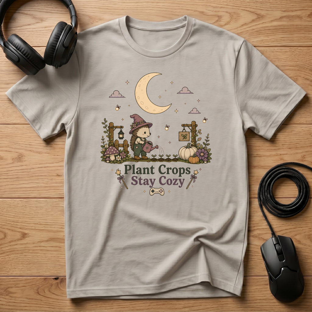 Plant Crops Stay Cozy T-Shirt