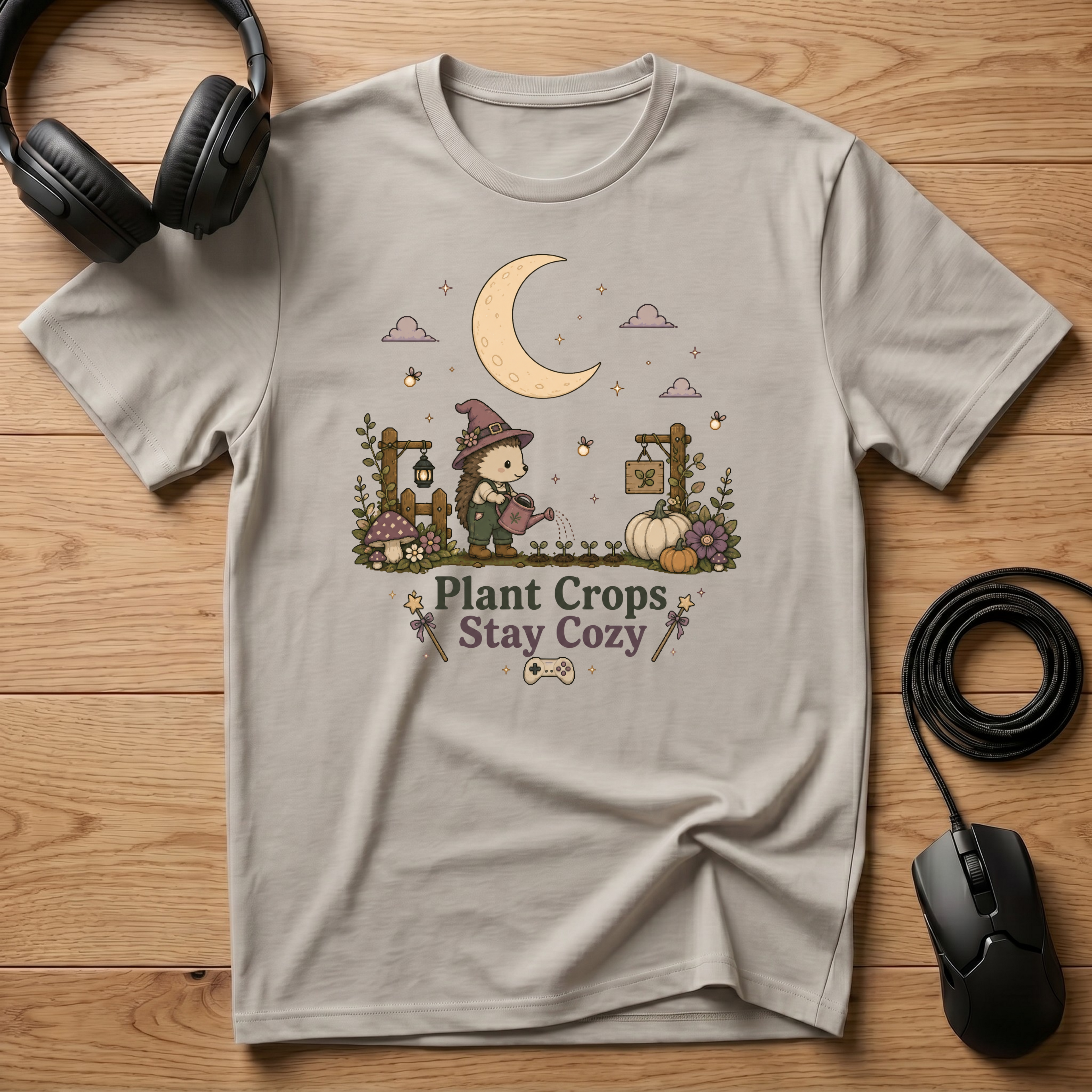 Plant Crops Stay Cozy T-Shirt