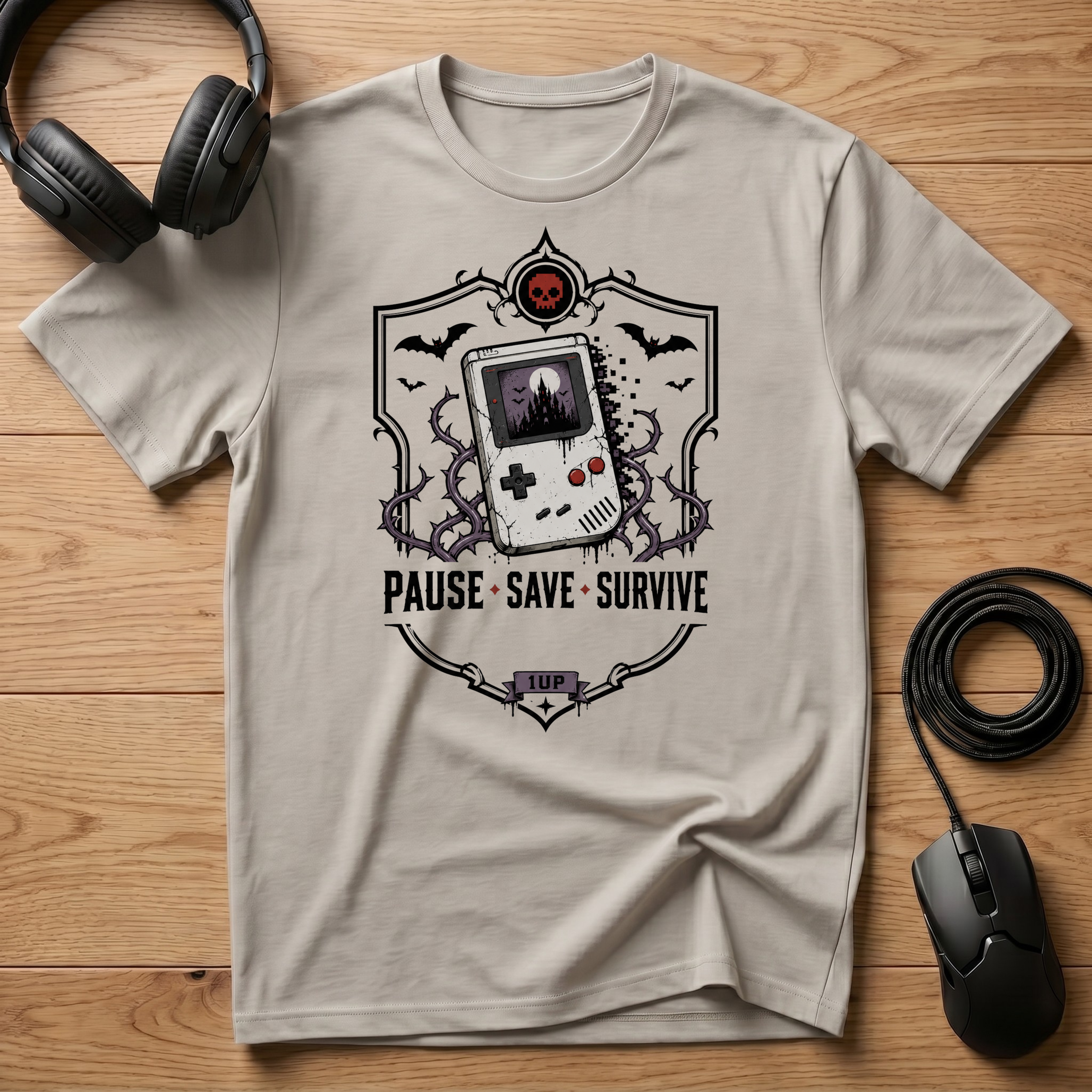 Pause. Save. Survive. T-Shirt