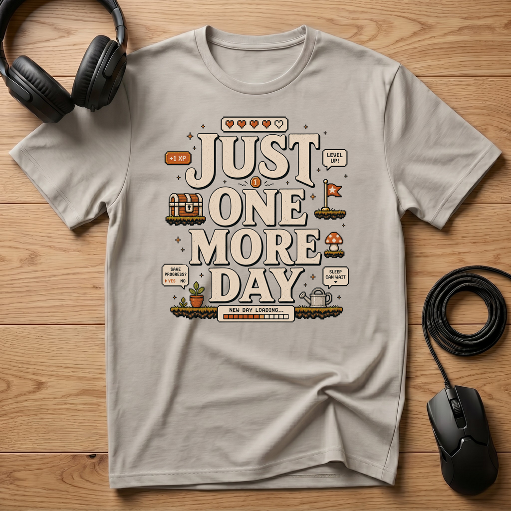 Just One More Day T-Shirt