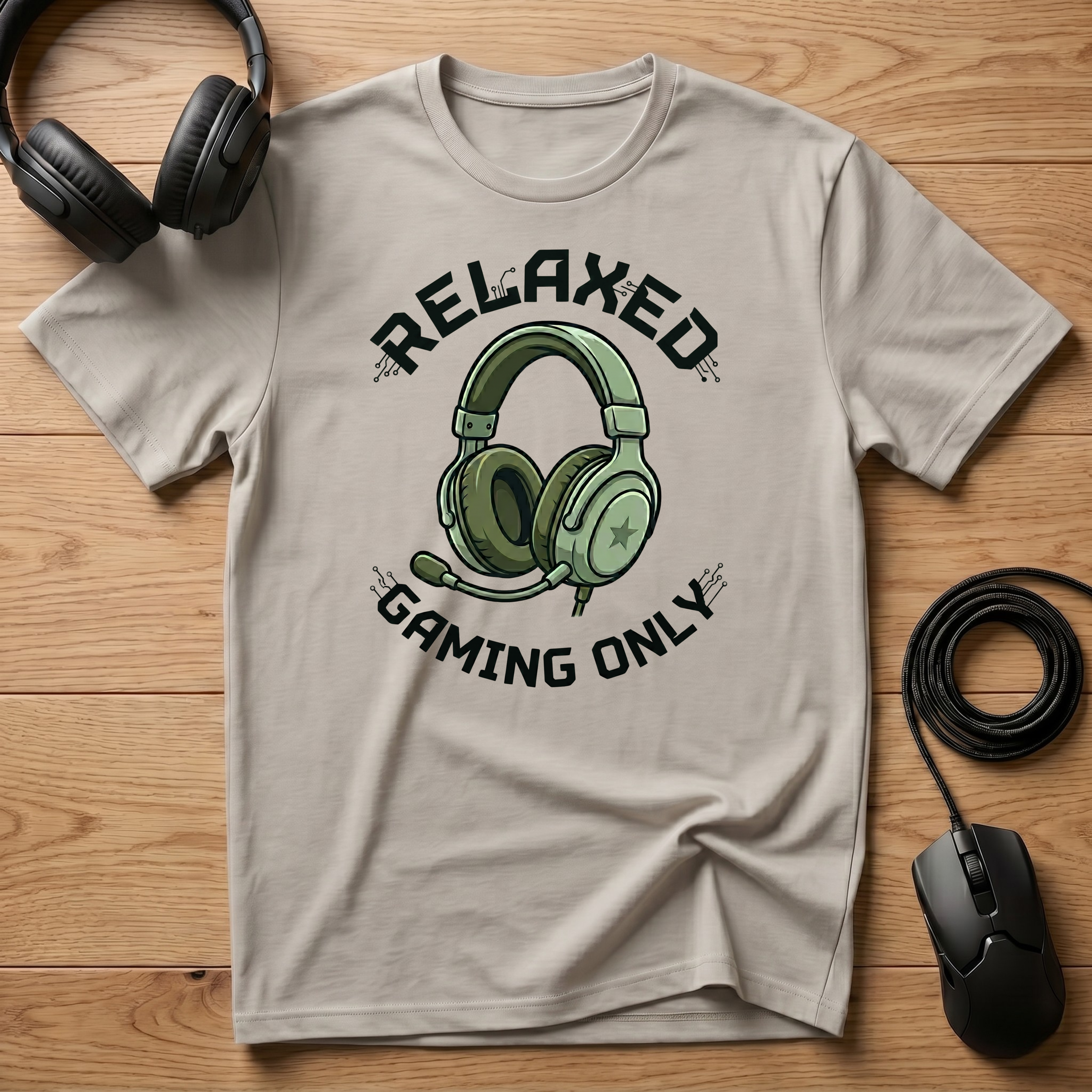 Relaxed Gaming Only T-Shirt