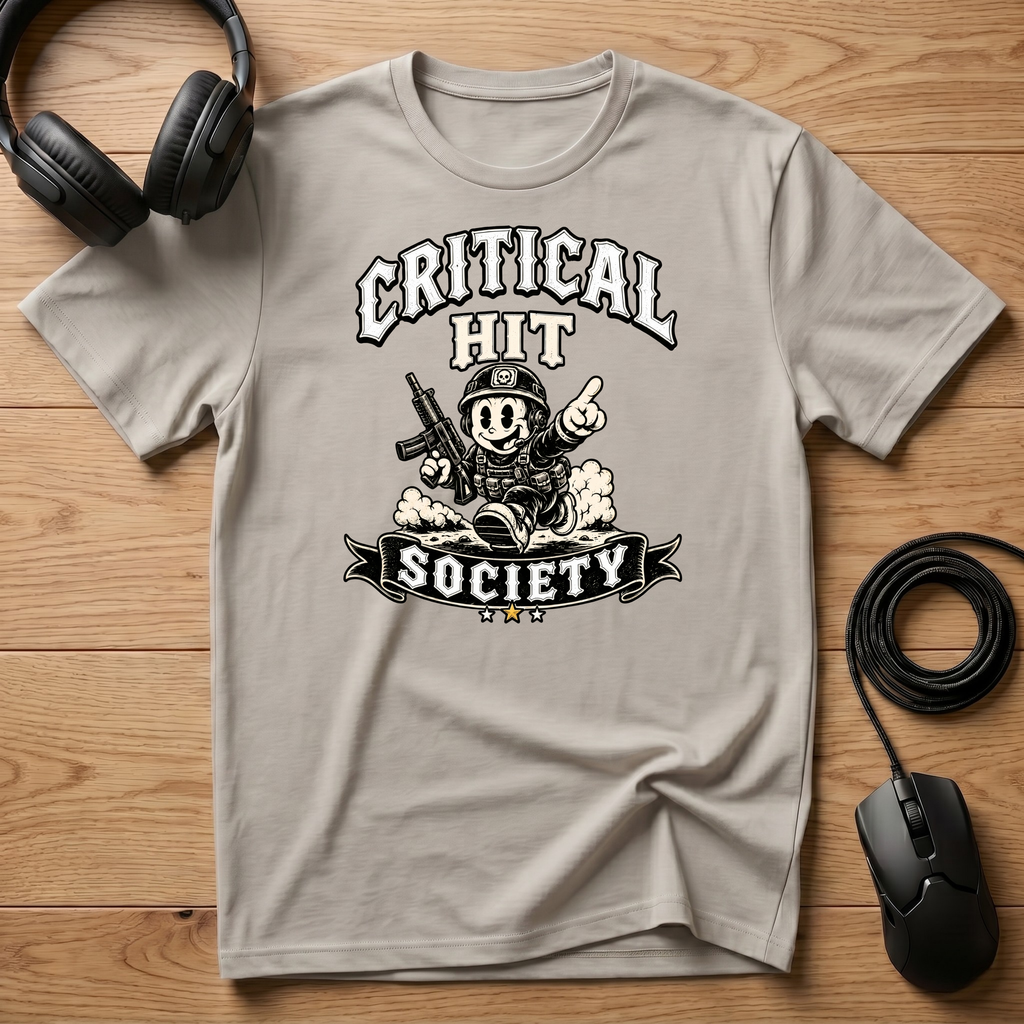 Critical Hit Society T-Shirt