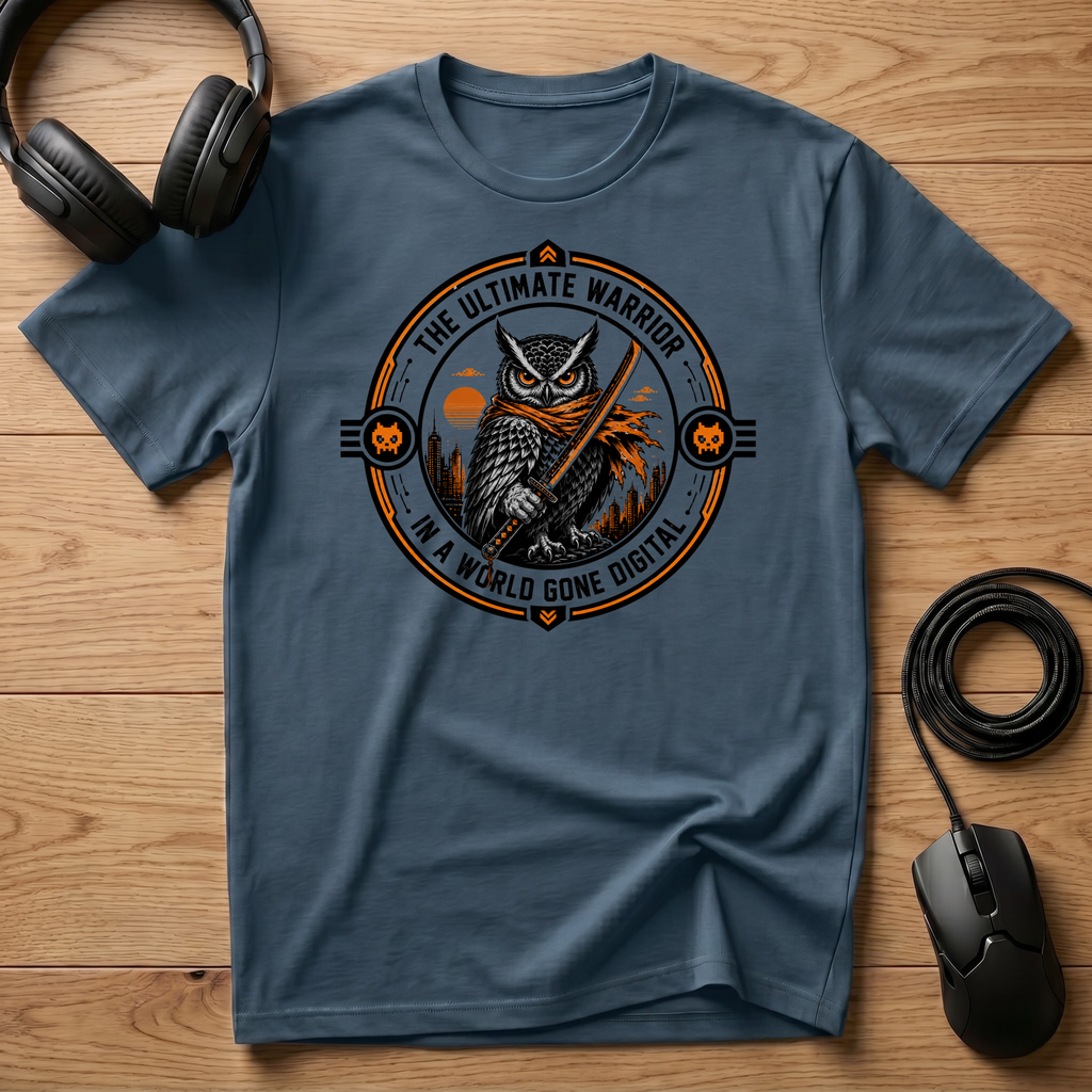 The Ultimate Warrior In A World Gone Digital. T-Shirt
