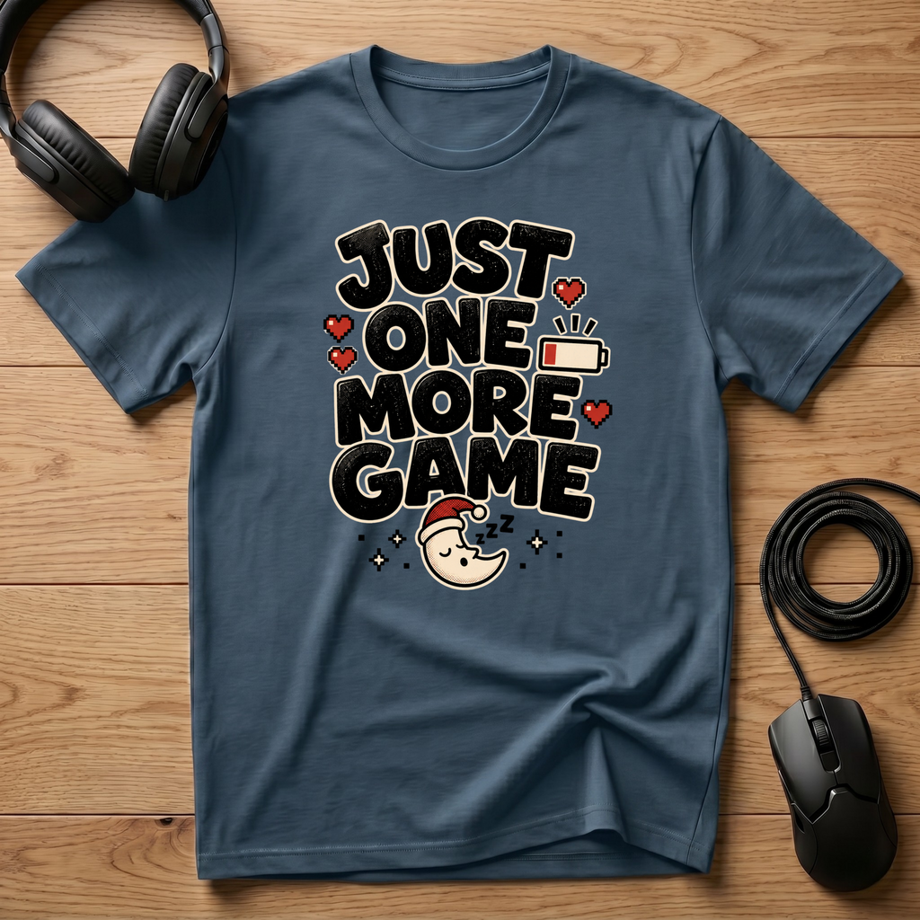 Just One More Game T-Shirt