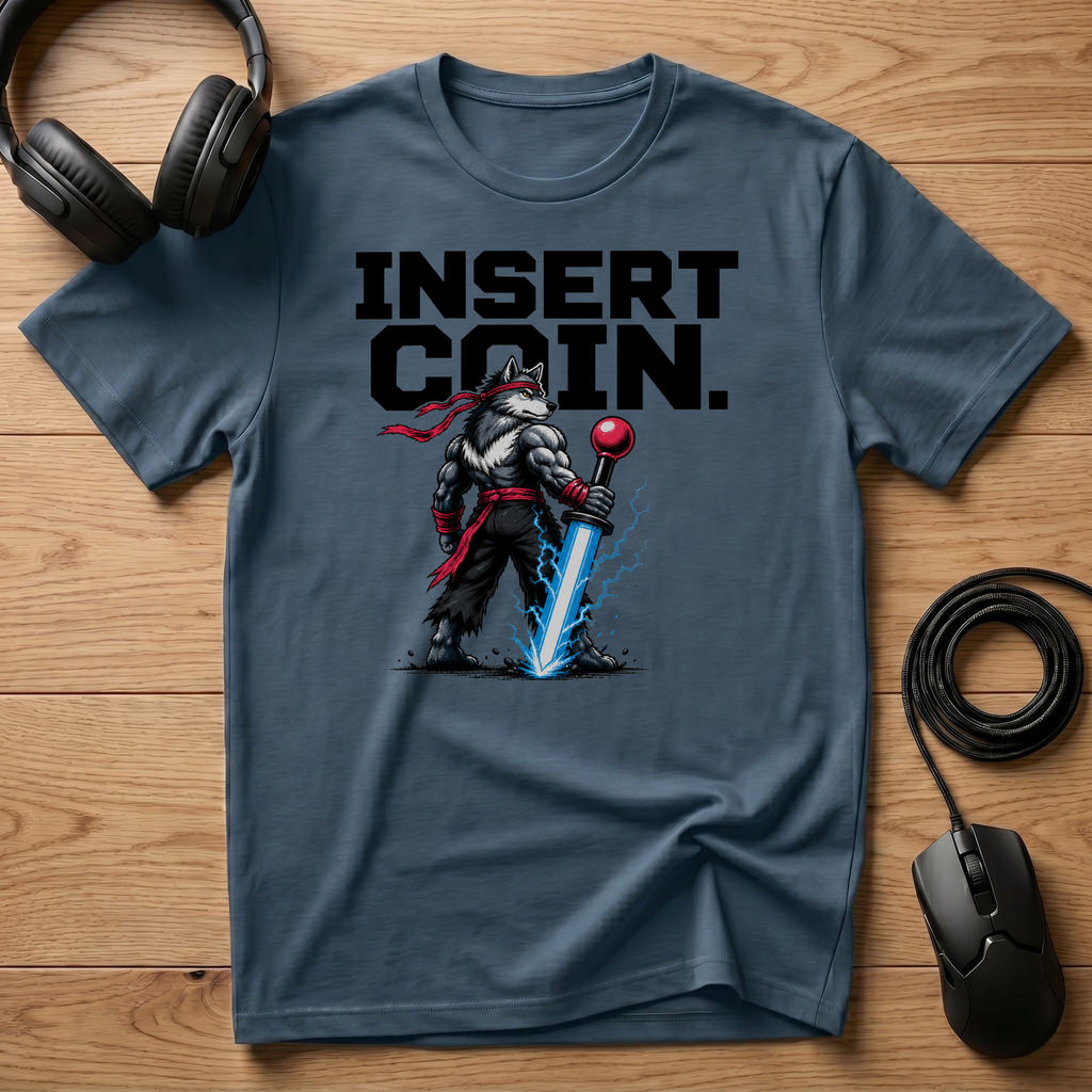 Insert Coin. T-Shirt