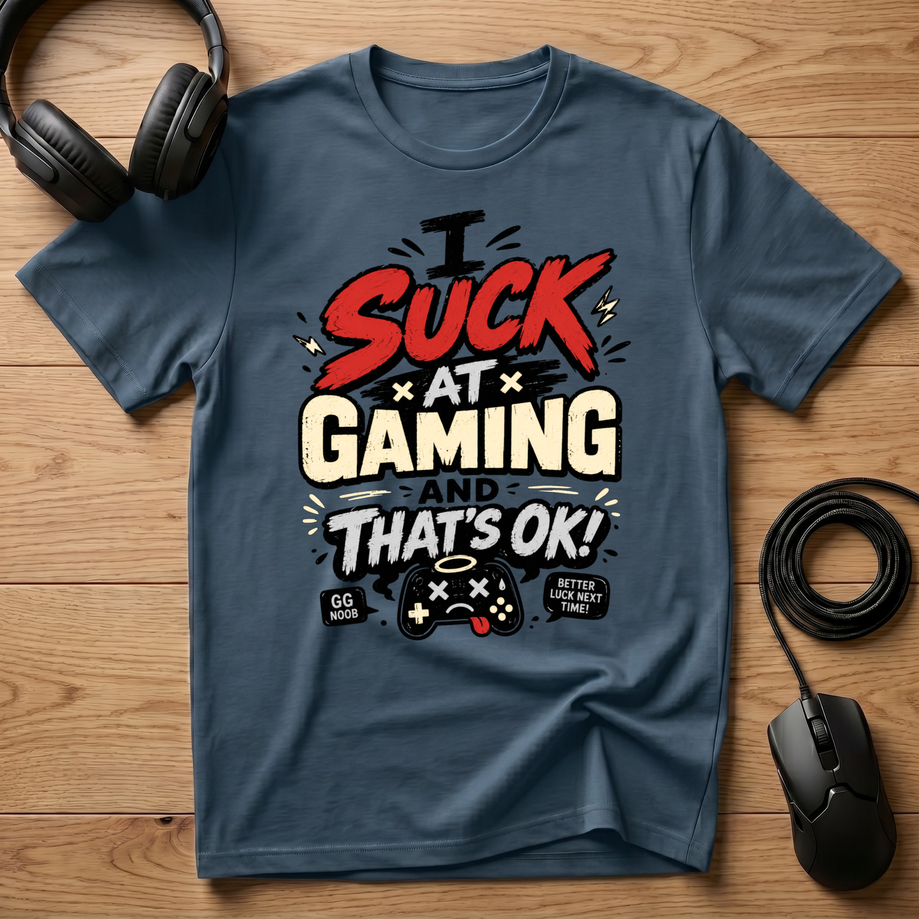 I Suck at Gaming and That's Ok? T-Shirt