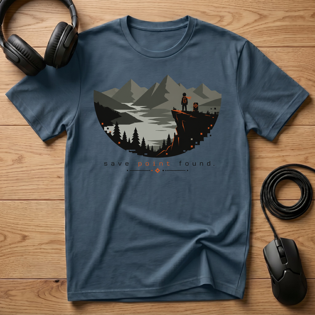 Save Point Found T-Shirt